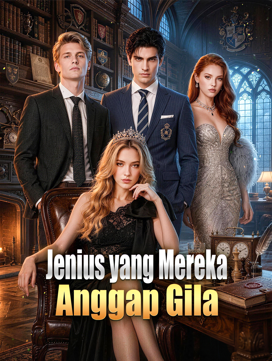 Jenius yang Mereka Anggap Gila