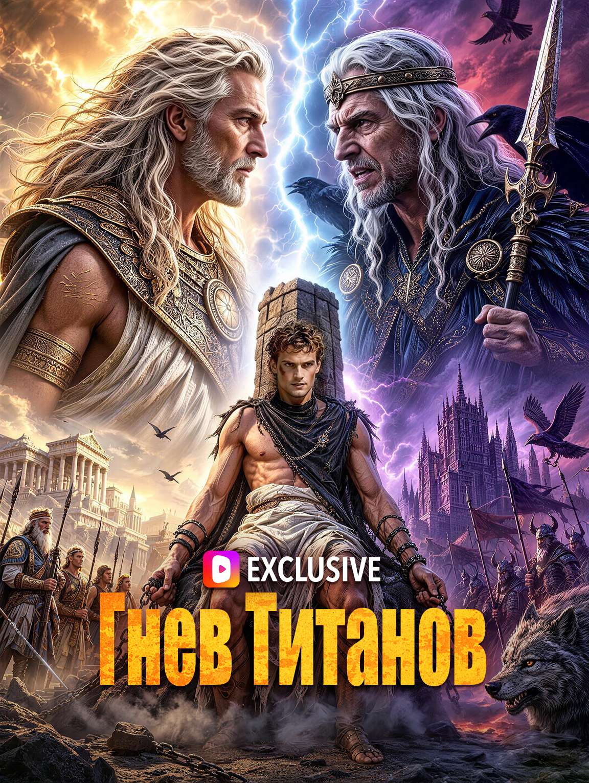Гнев Титанов(Дубляж)