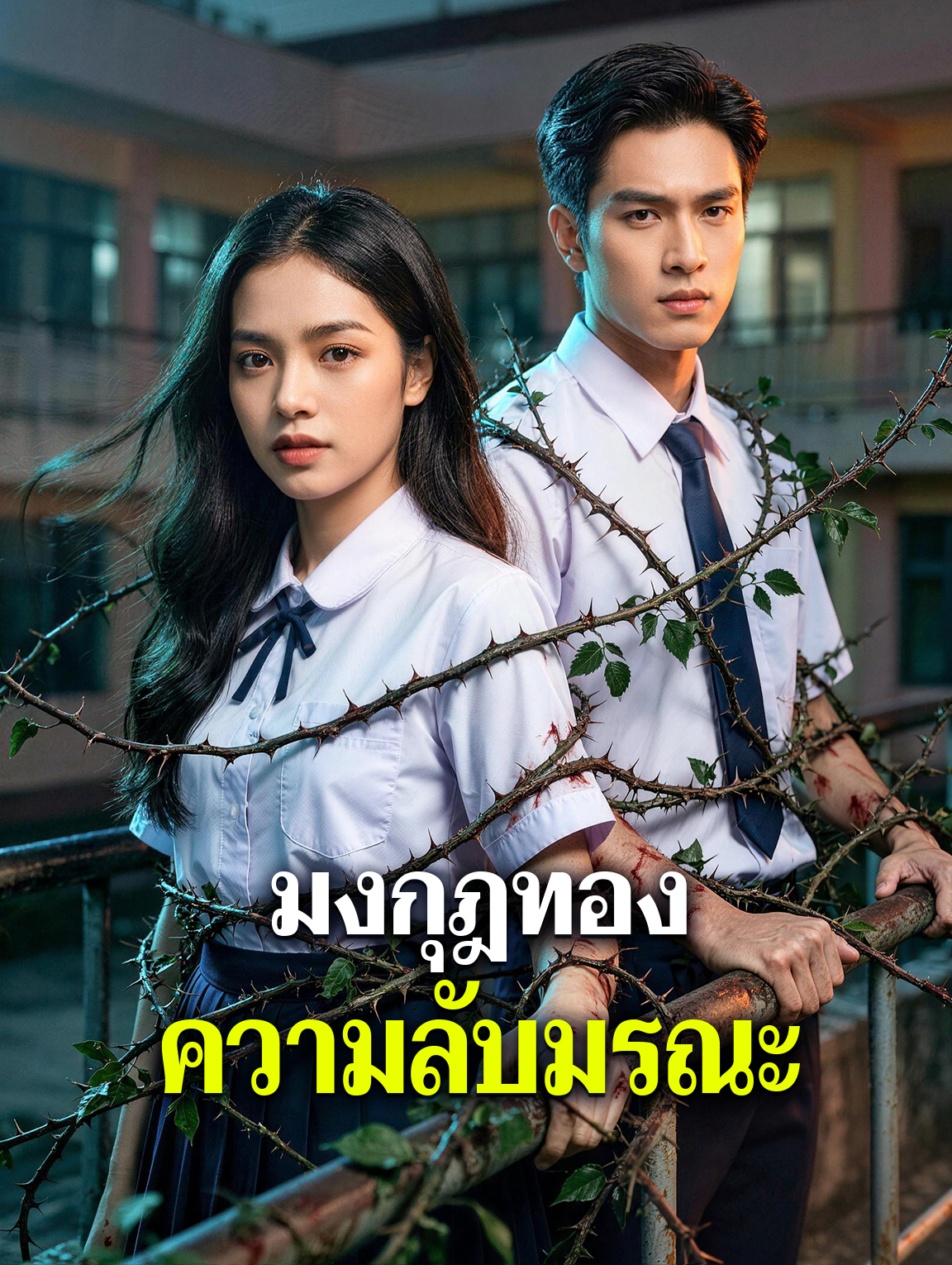 มงกุฎทอง ความลับมรณะ ซีรีส์สั้นพากย์ไทย ดูฟรี HD