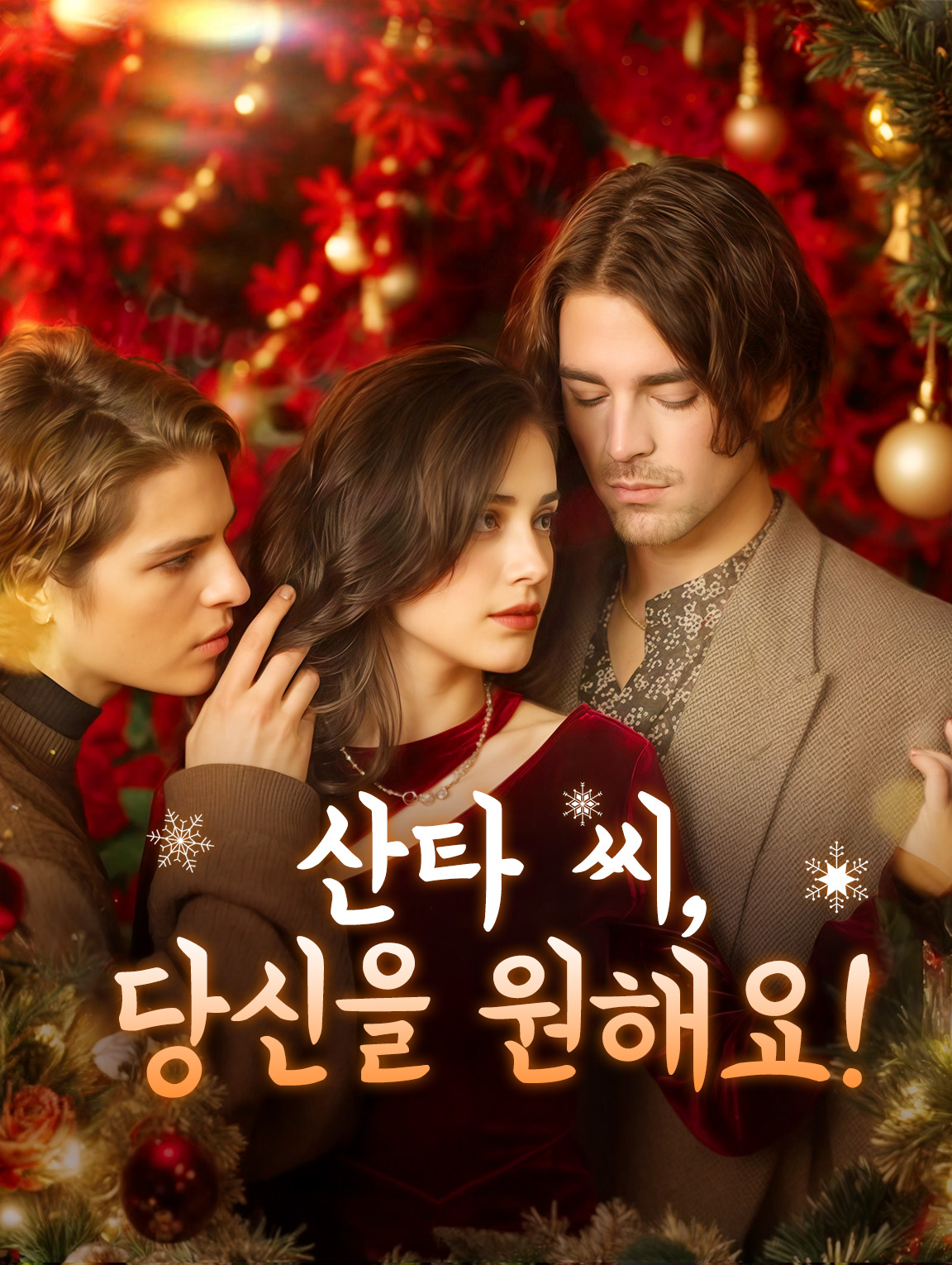 산타 씨, 당신을 원해요!