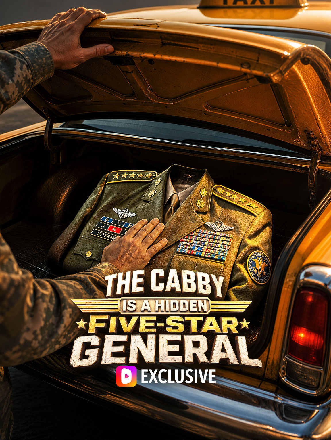 The Cabby is a Hidden Five-Star General