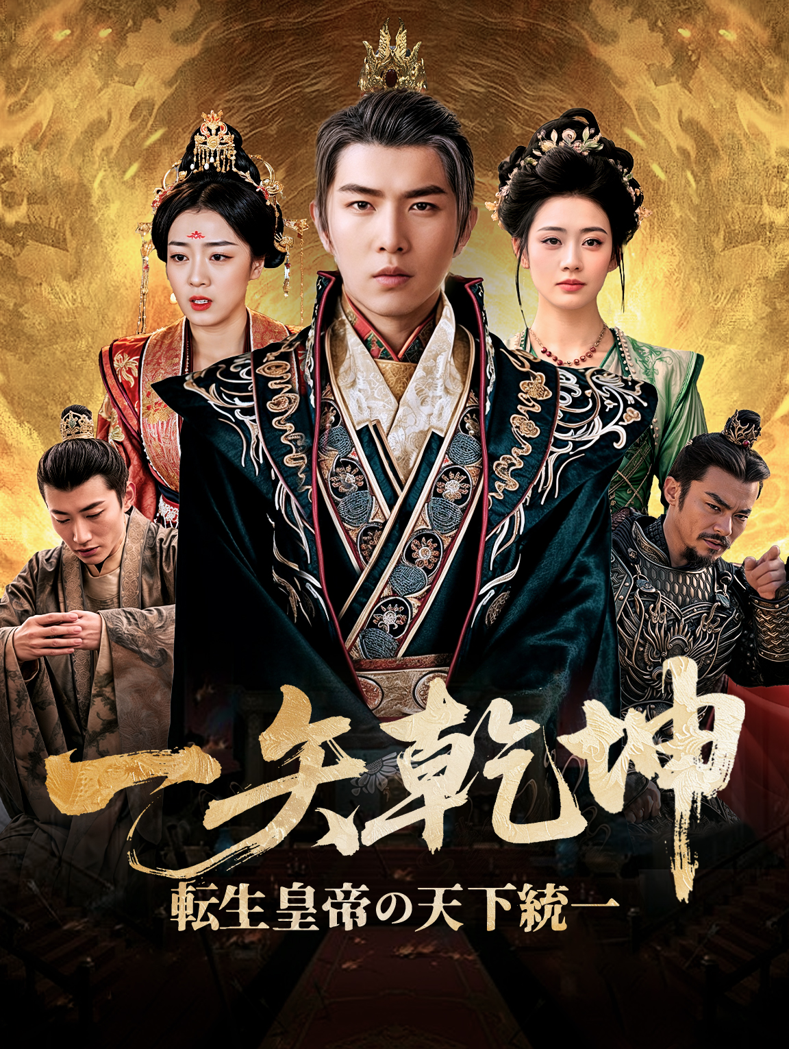 一矢乾坤転生皇帝の天下統一