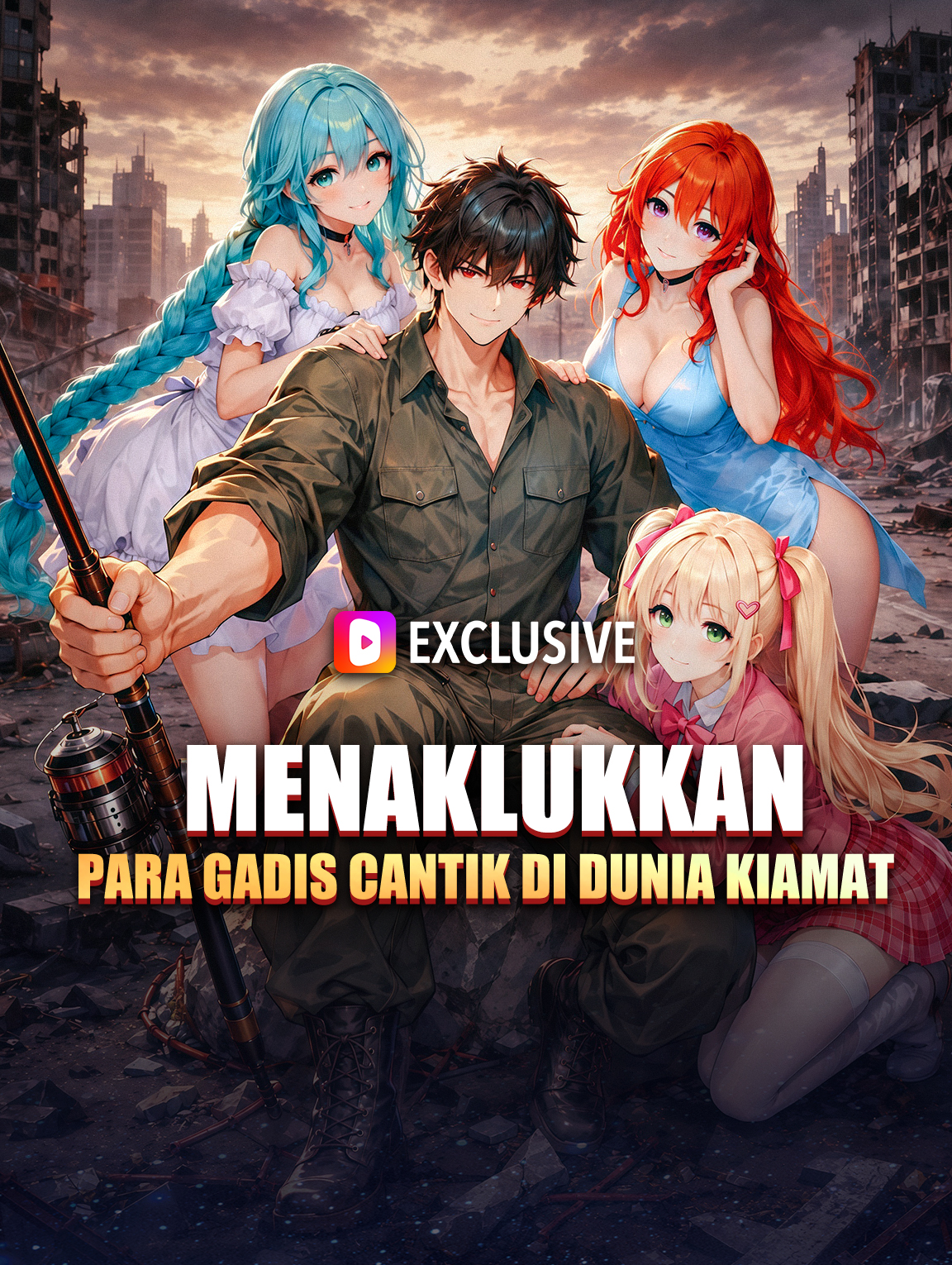 Menaklukkan Para Gadis Cantik di Dunia Kiamat