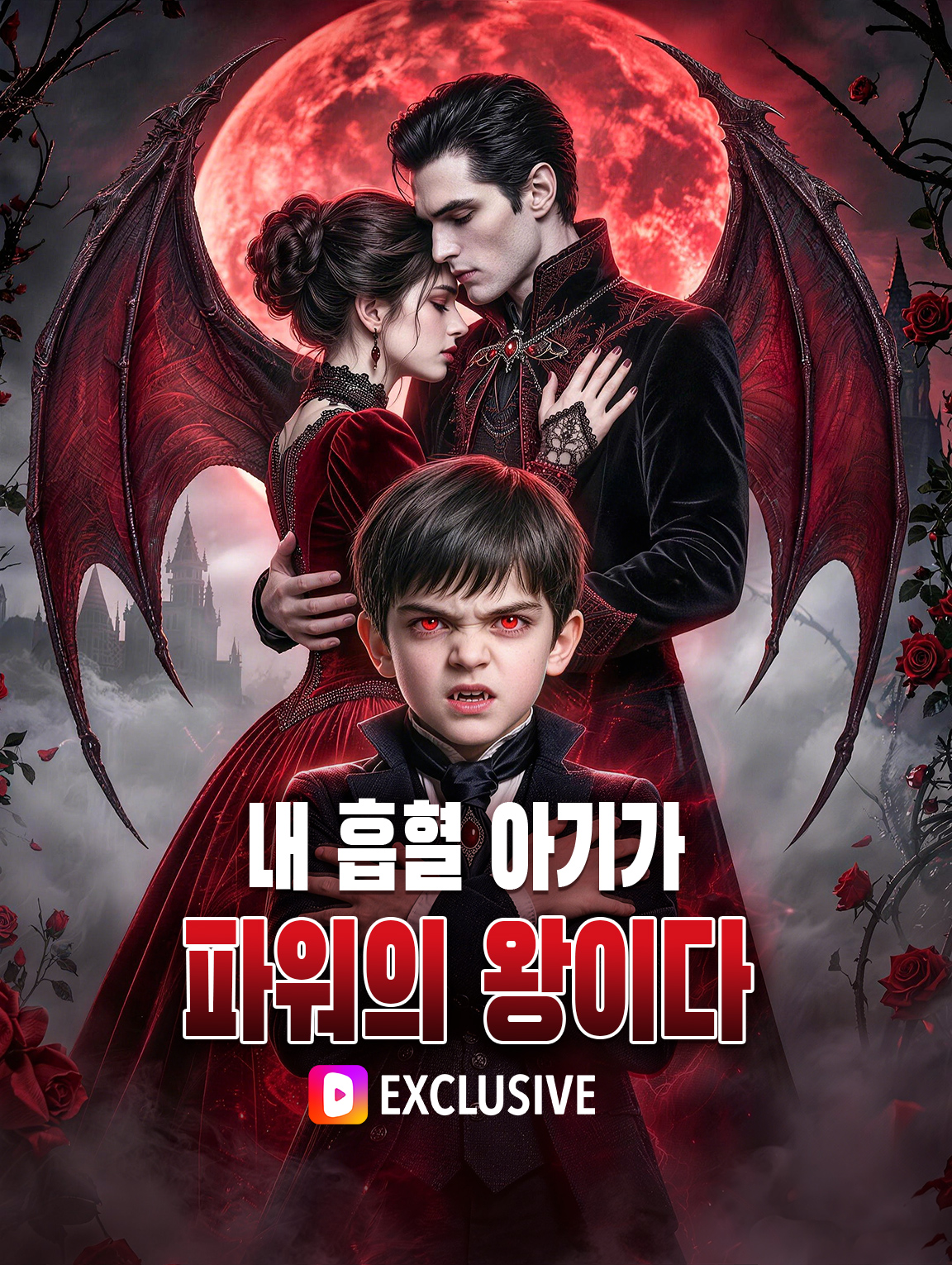 내 흡혈 아기가 파워의 왕이다