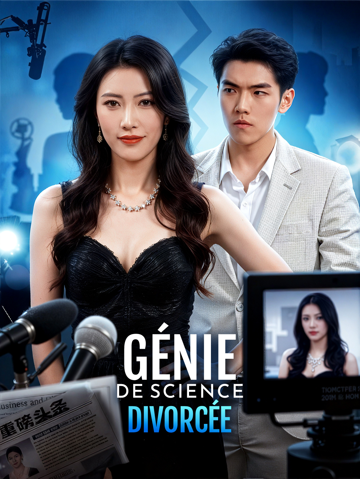 Génie de science divorcée