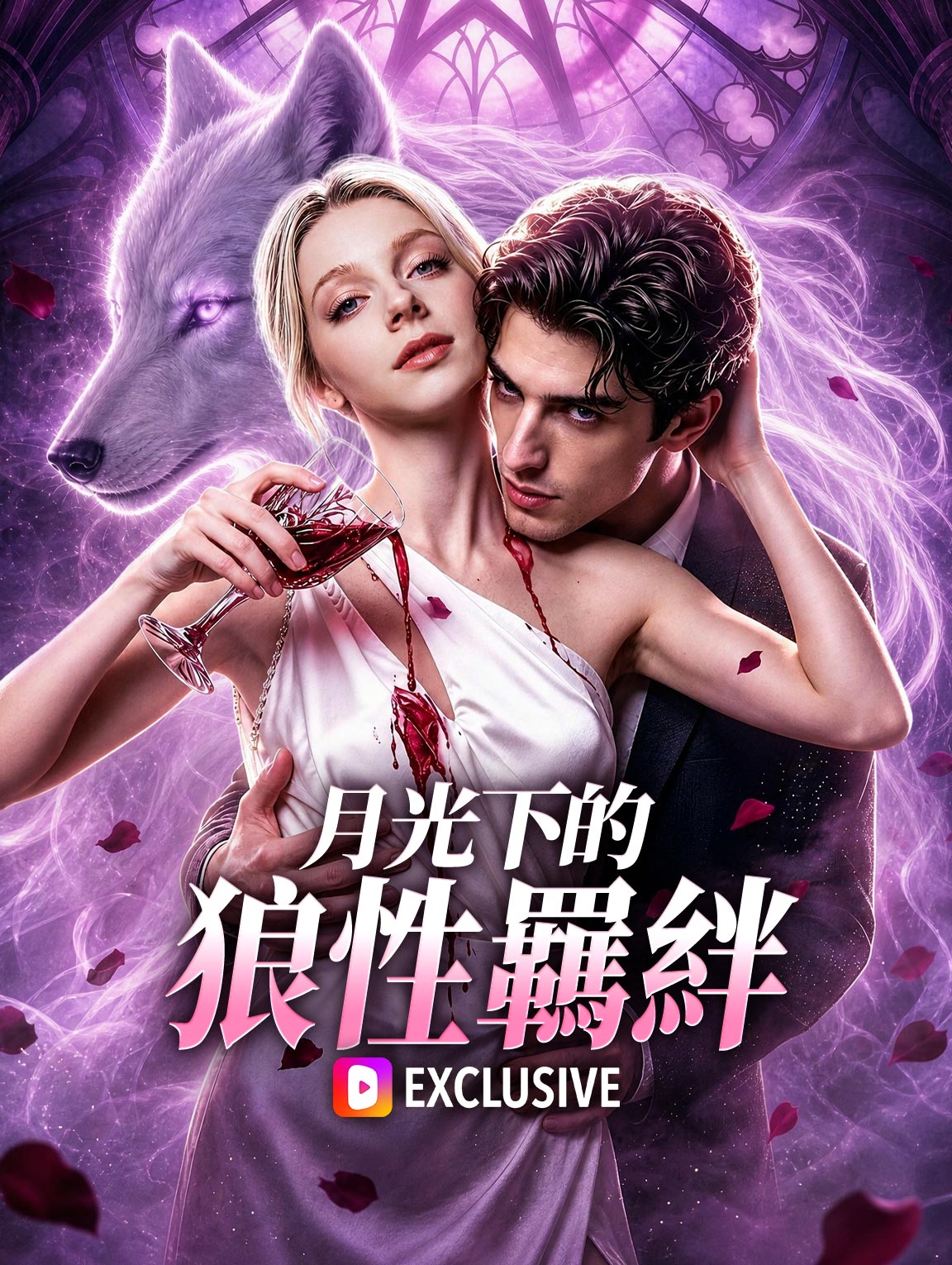 月光下的狼性羈絆 poster