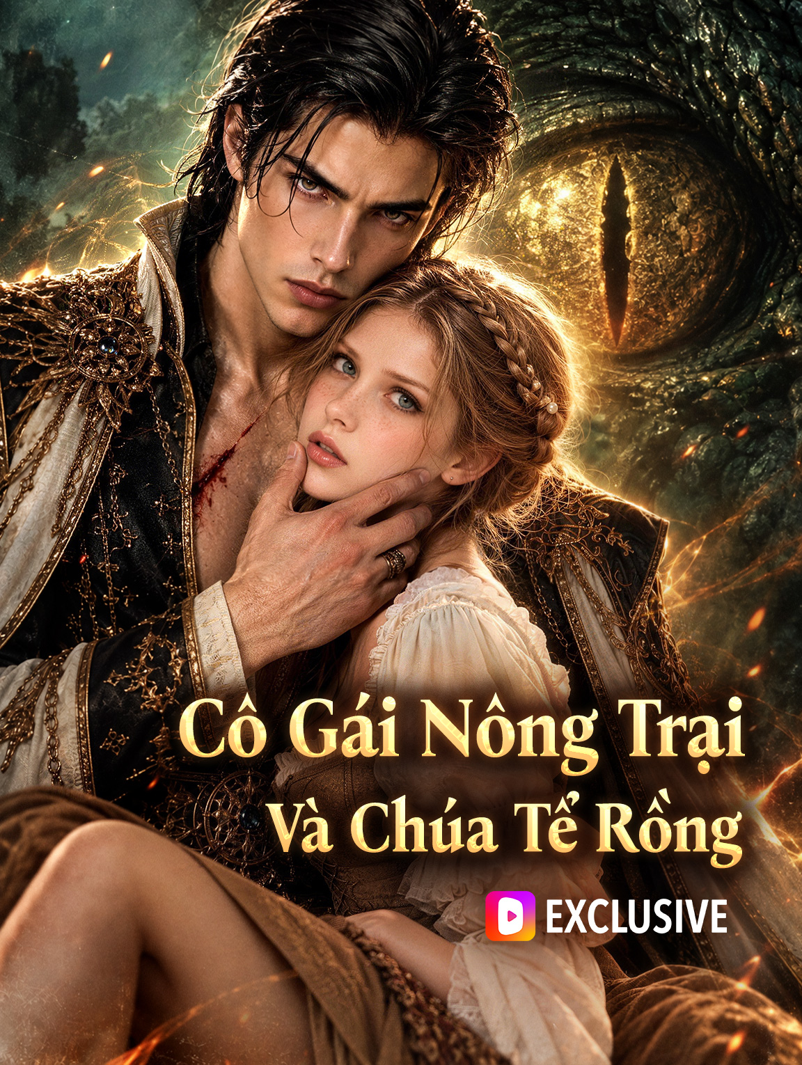 Cô Gái Nông Trại Và Chúa Tể Rồng(Phiên bản lồng tiếng)