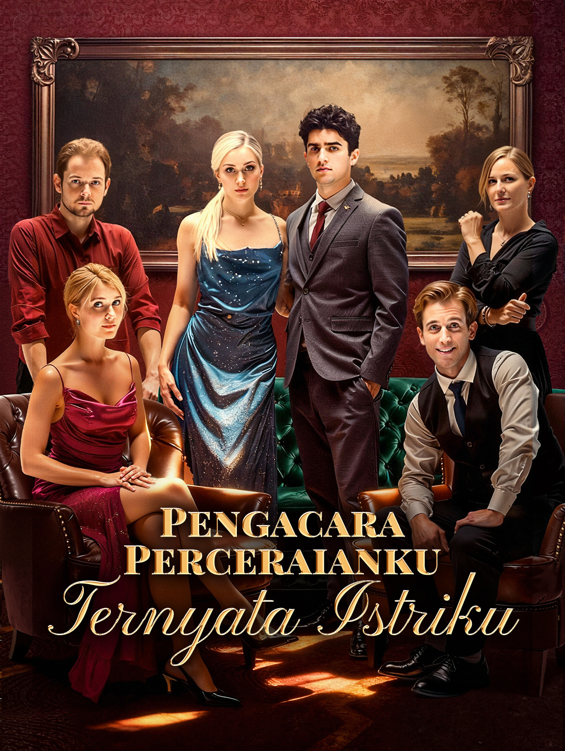 Pengacara Perceraianku Ternyata Istriku