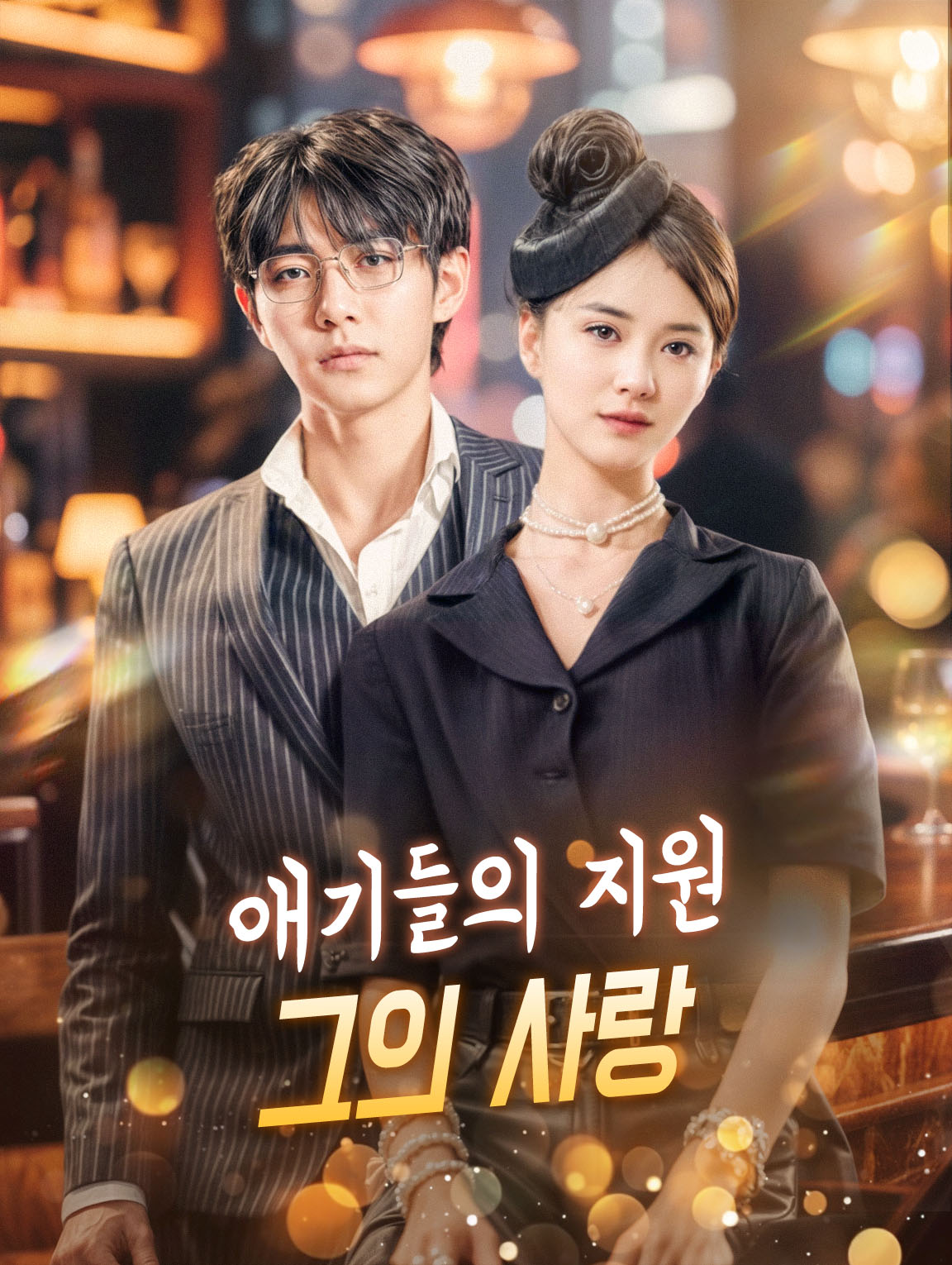 애기들의 지원 그의 사랑