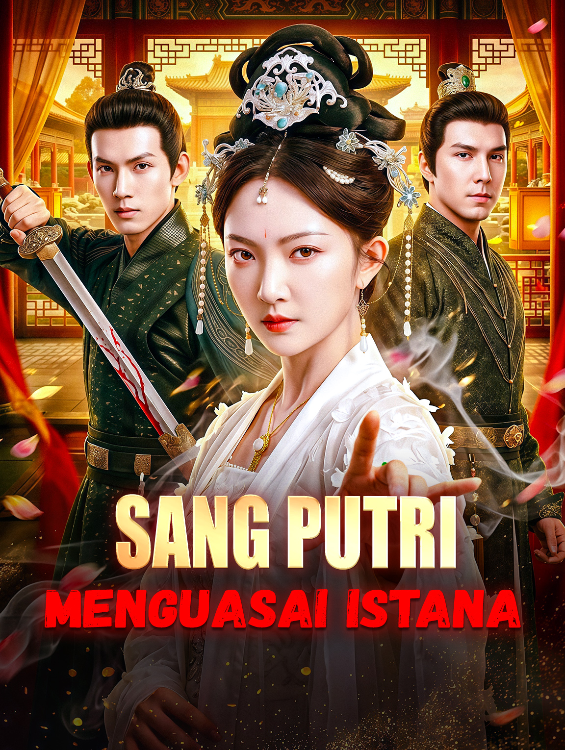 Sang Putri Menguasai Istana
