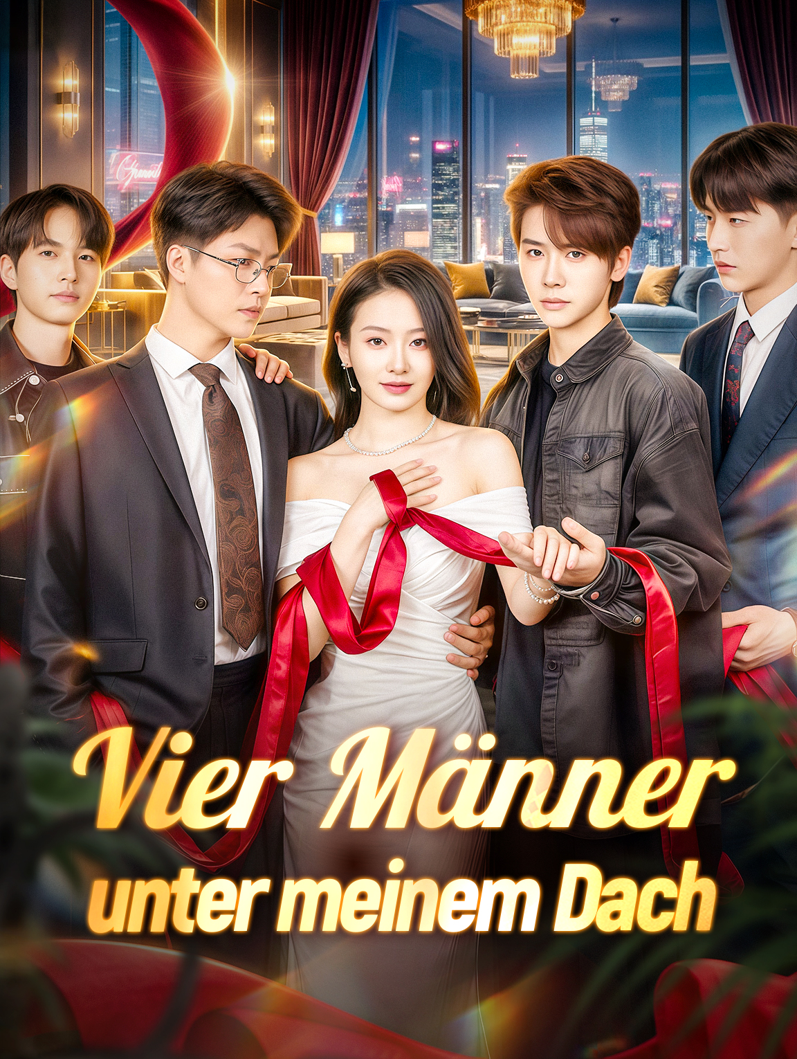 Vier Männer unter meinem Dach