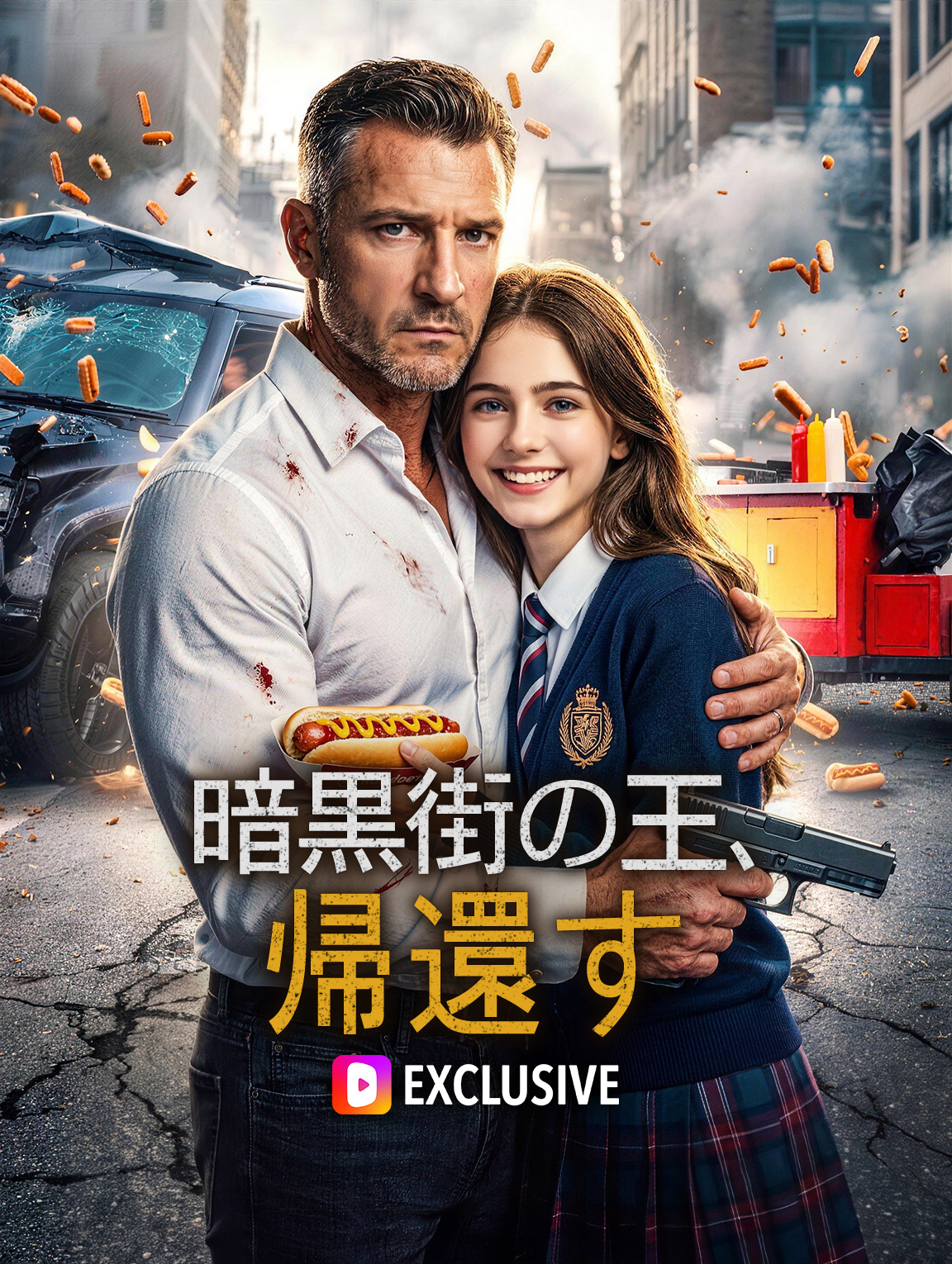 暗黒街の王、帰還す poster
