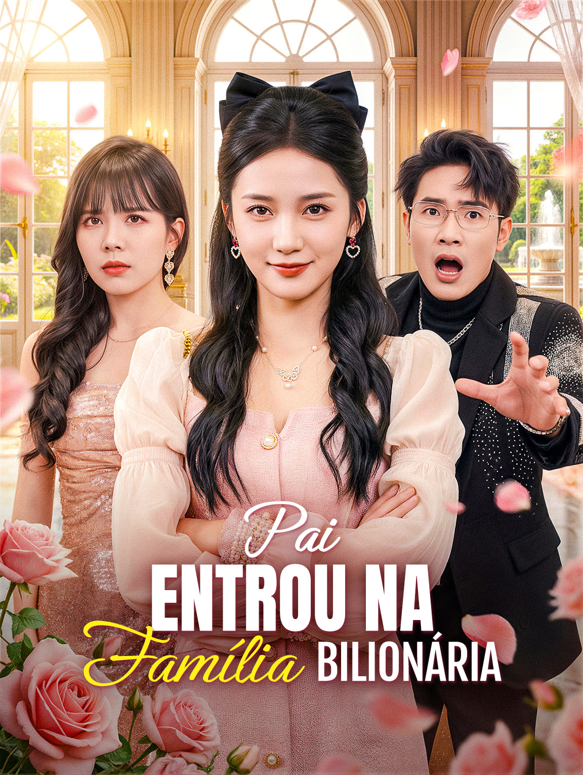 Pai Entrou na Família Bilionária