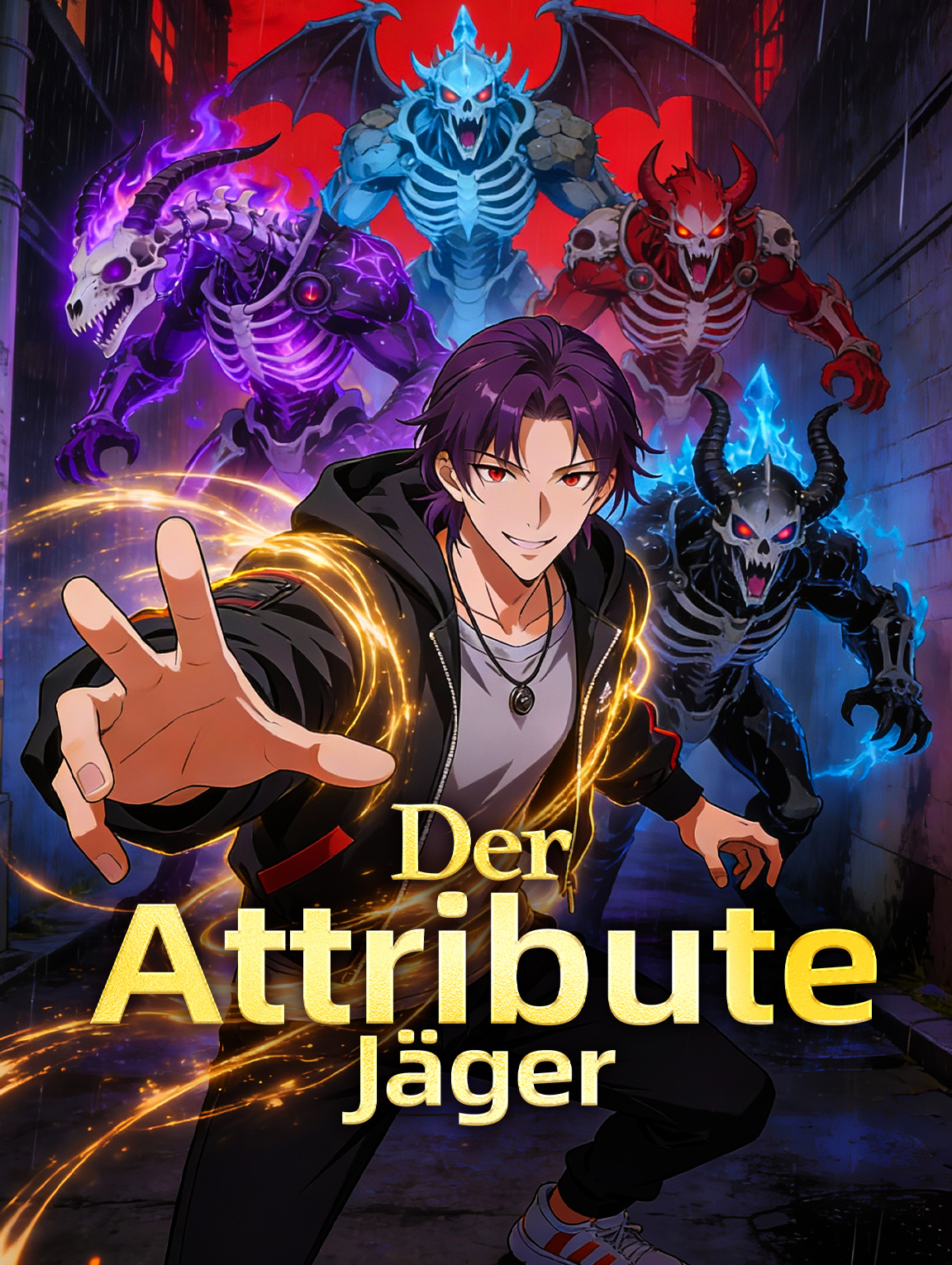 Der Attribute-Jäger poster