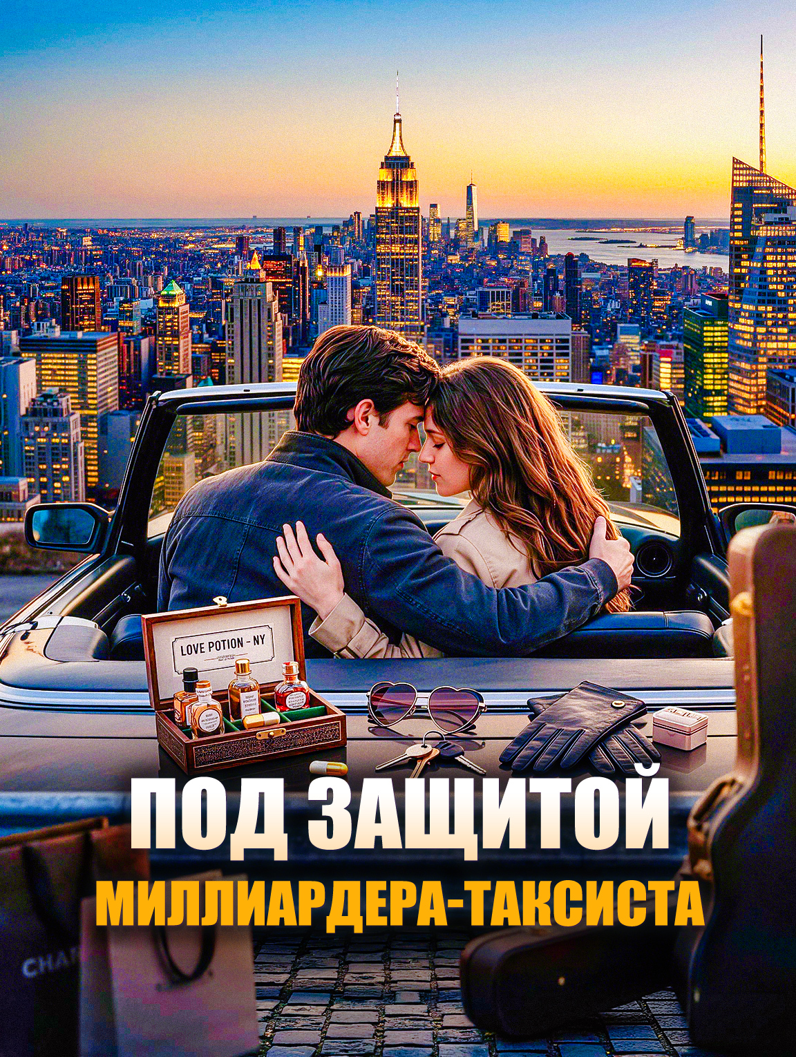 Под защитой миллиардера-таксиста