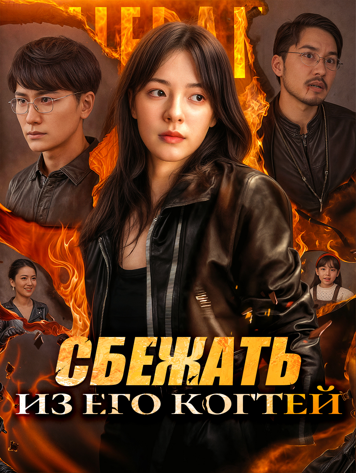 Сбежать из его когтей