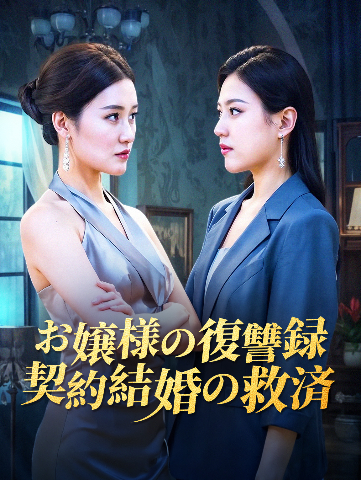 お嬢様の復讐録契約結婚の救済