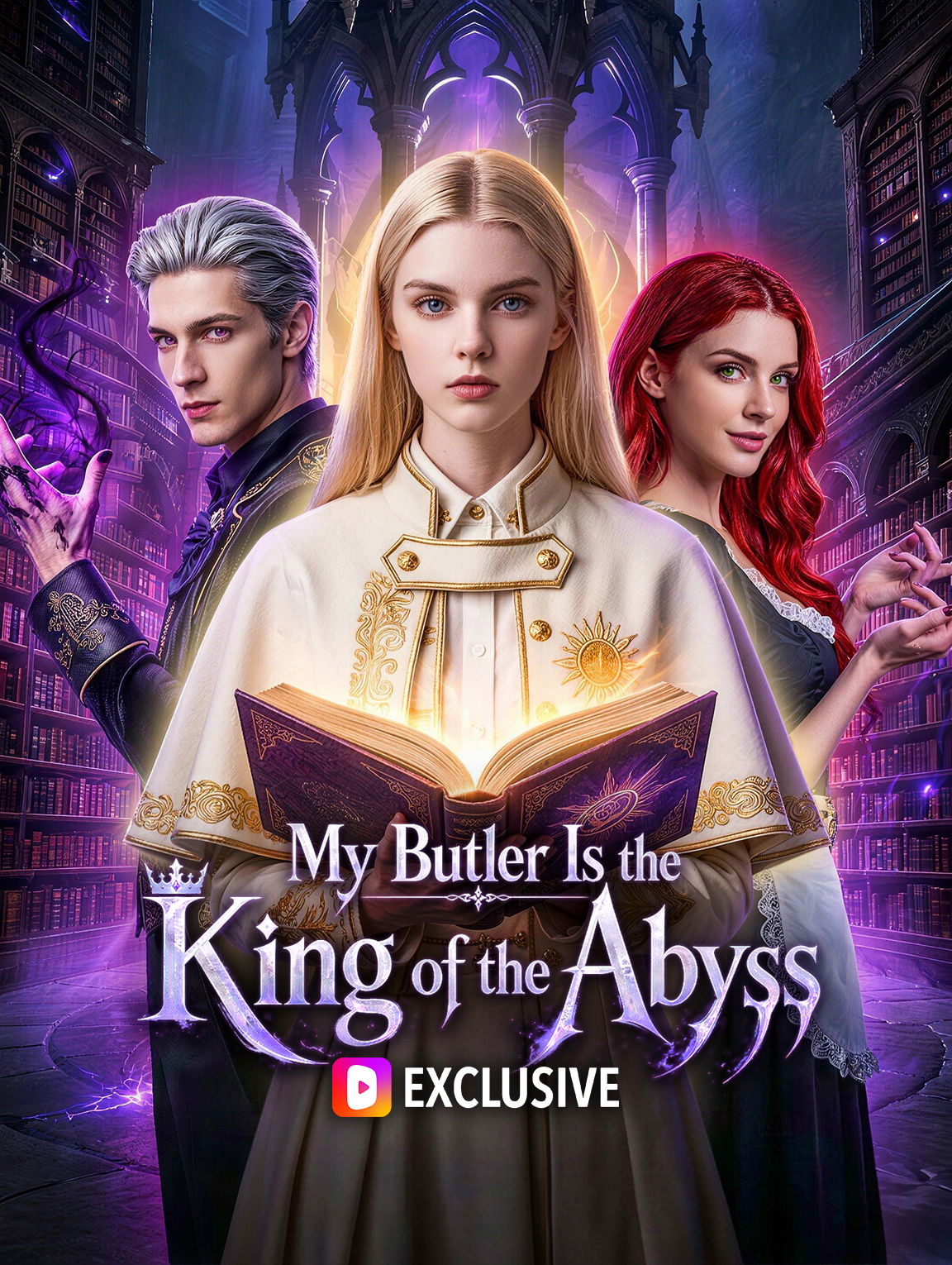 My Butler Is the King of the Abyss