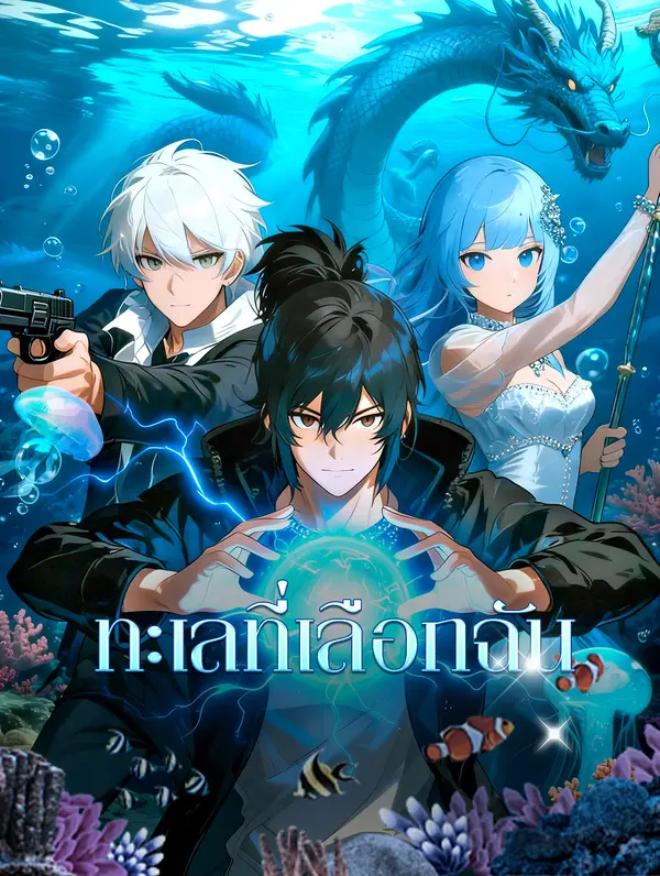 โปสเตอร์ ทะเลที่เลือกฉัน