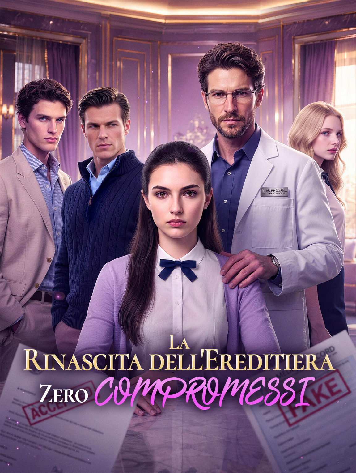 La Rinascita dell'Ereditiera: Zero Compromessi