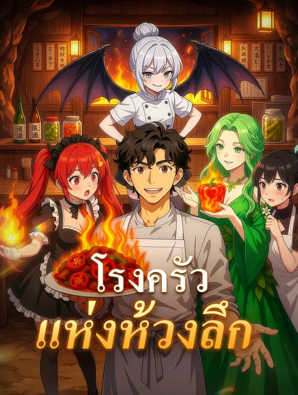 โปสเตอร์ โรงครัวแห่งห้วงลึก