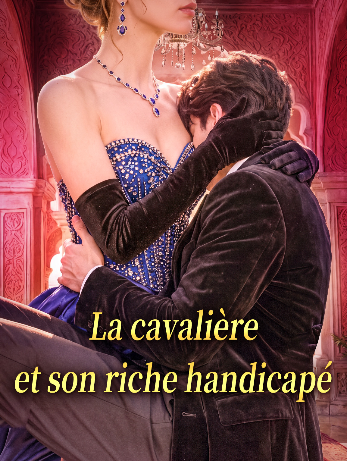La cavalière et son riche handicapé