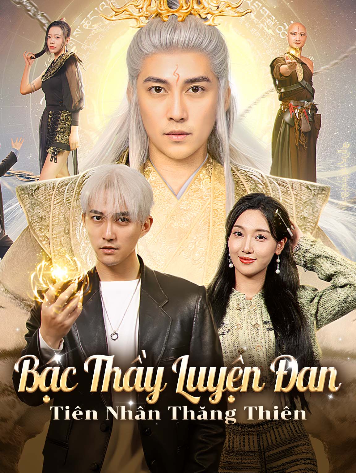 Bậc Thầy Luyện Đan: Tiên Nhân Thăng Thiên