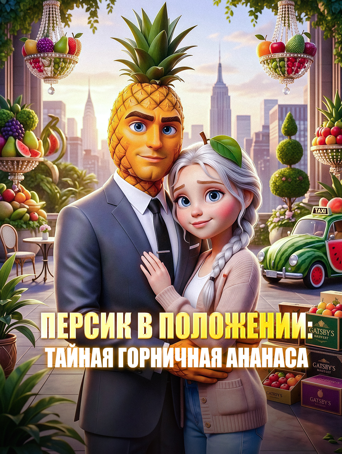 Персик в положении: тайная горничная Ананаса