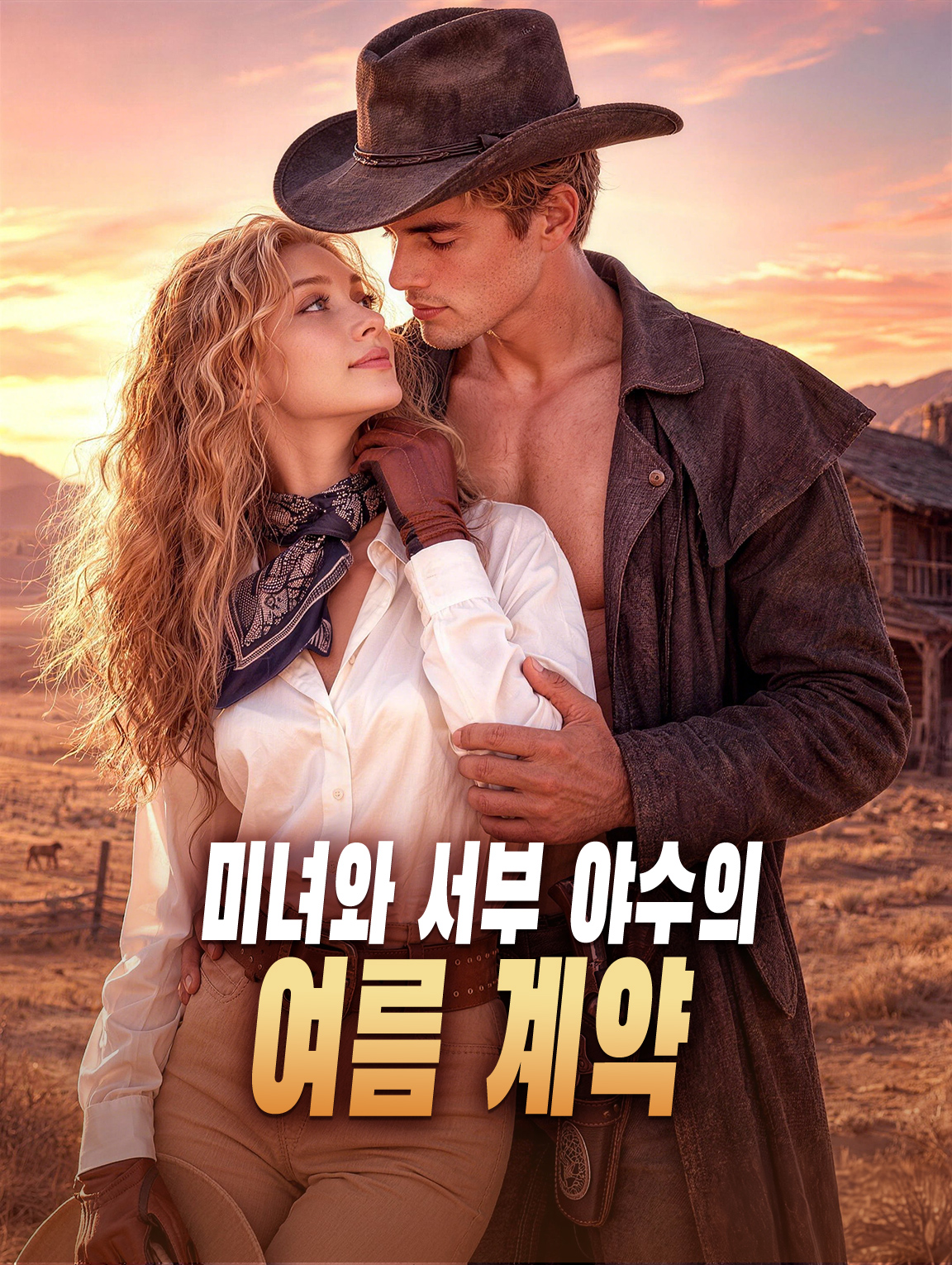 미녀와 서부 야수의 여름 계약