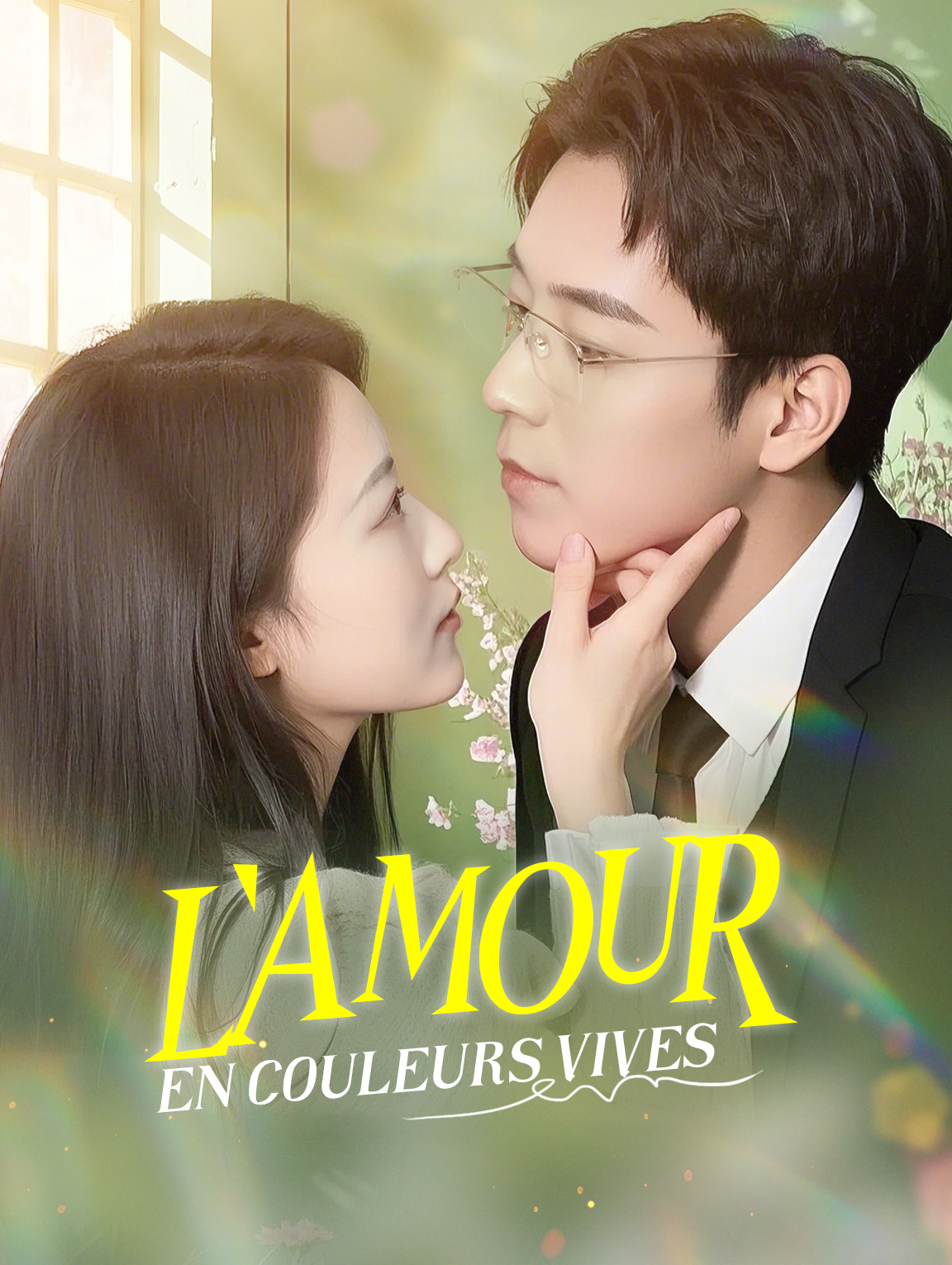 L'Amour en couleurs vives