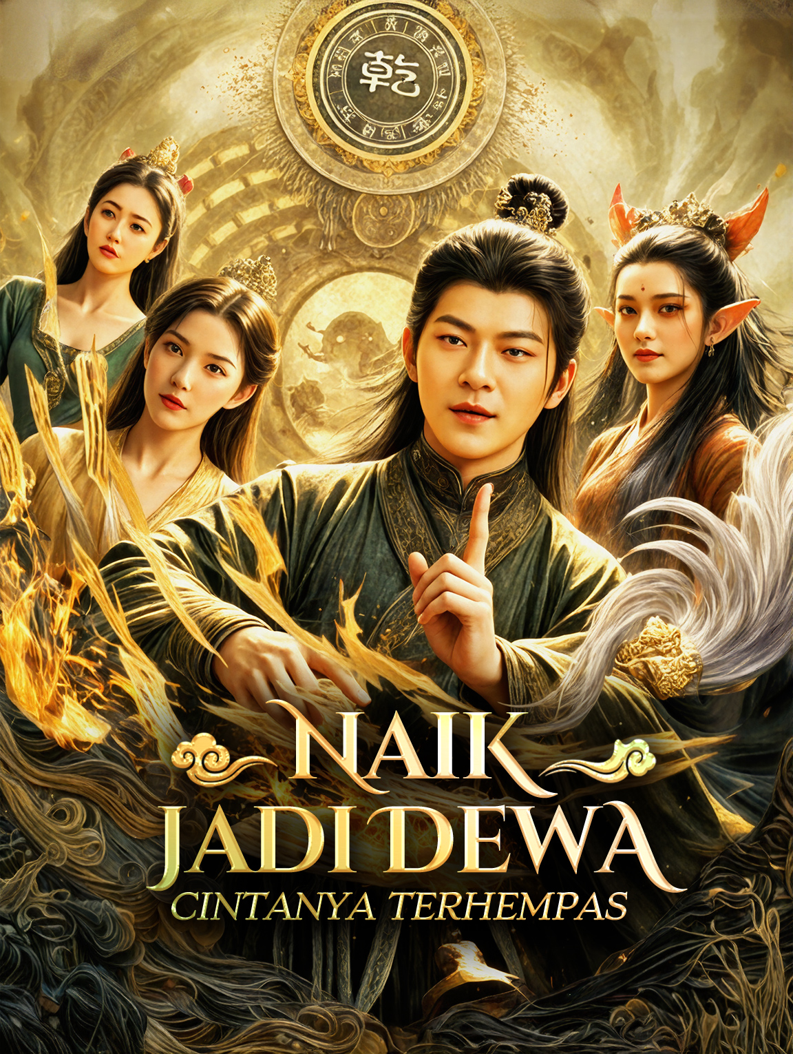 Naik Jadi Dewa Cintanya Terhempas