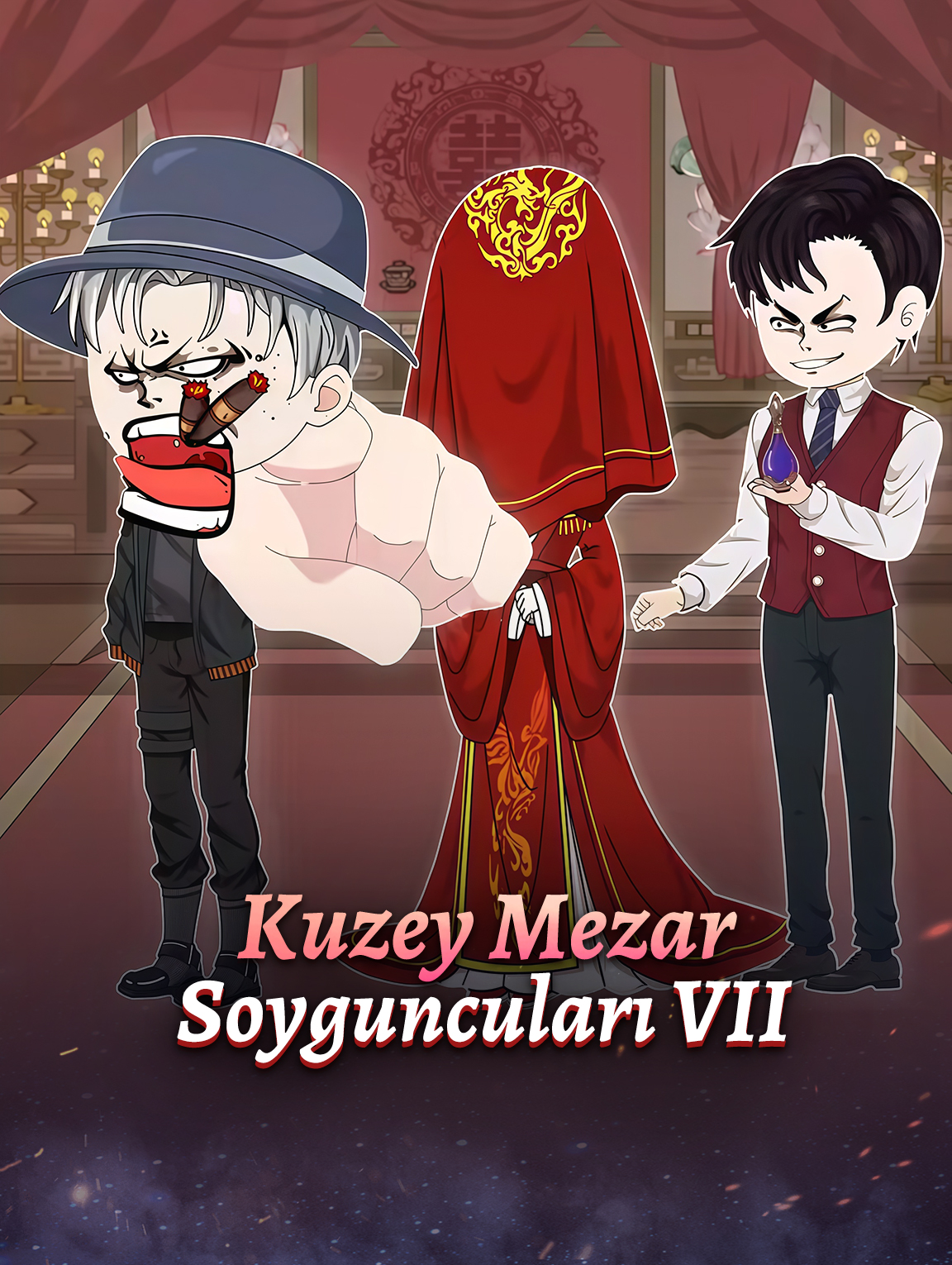 Kuzey Mezar Soyguncuları VII