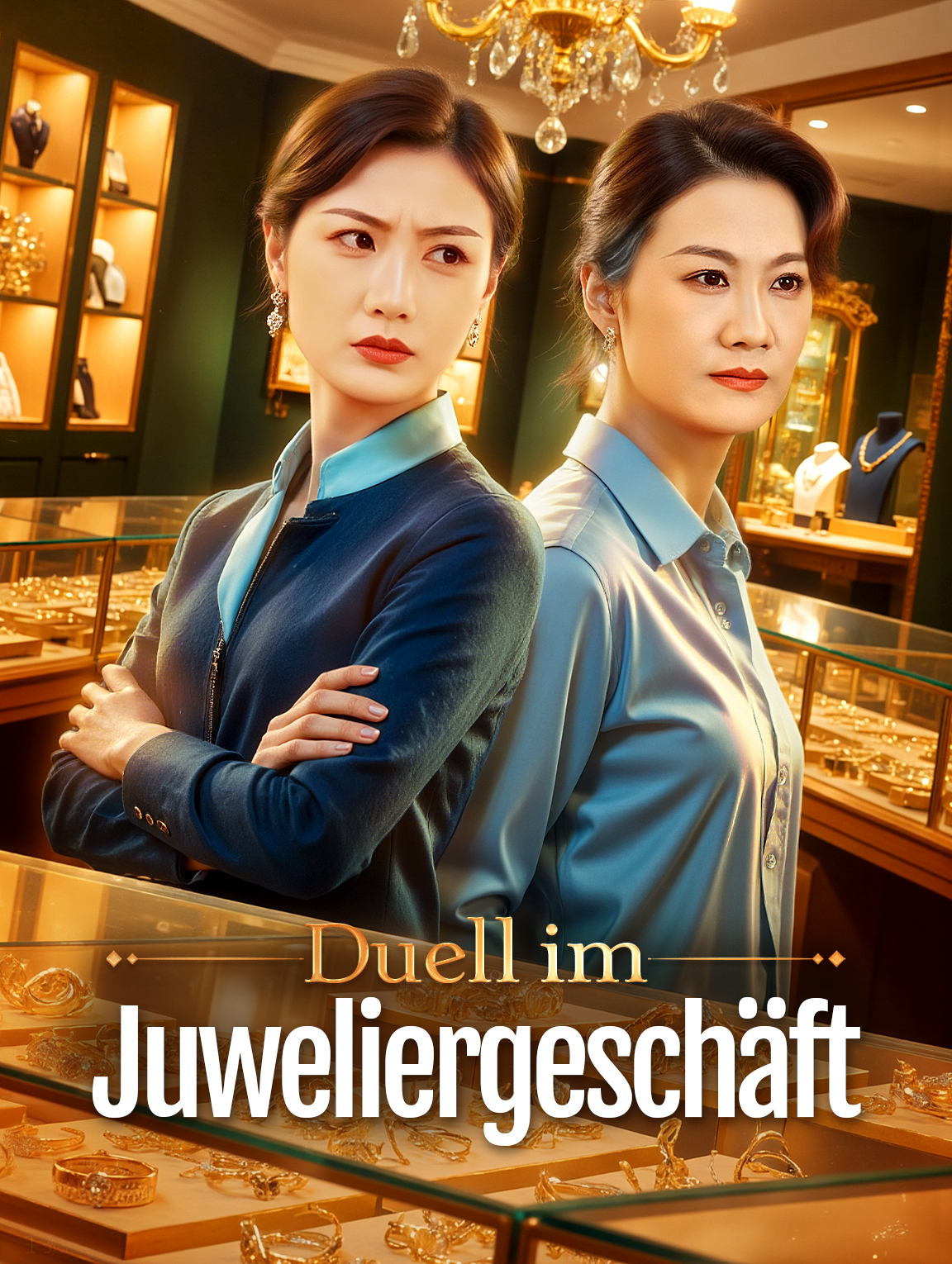 Duell im Juweliergeschäft