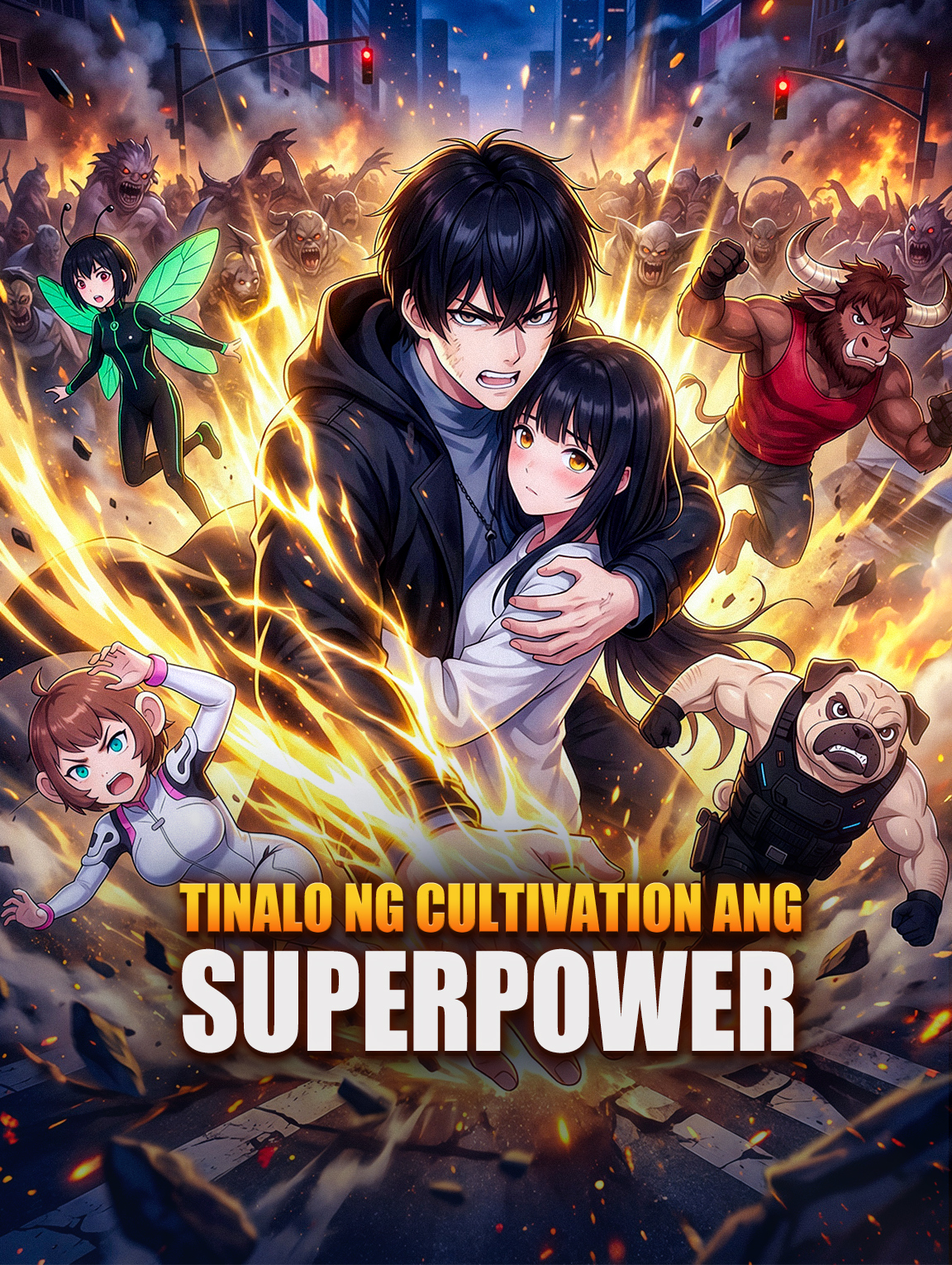 โปสเตอร์ Tinalo ng Cultivation ang Superpower