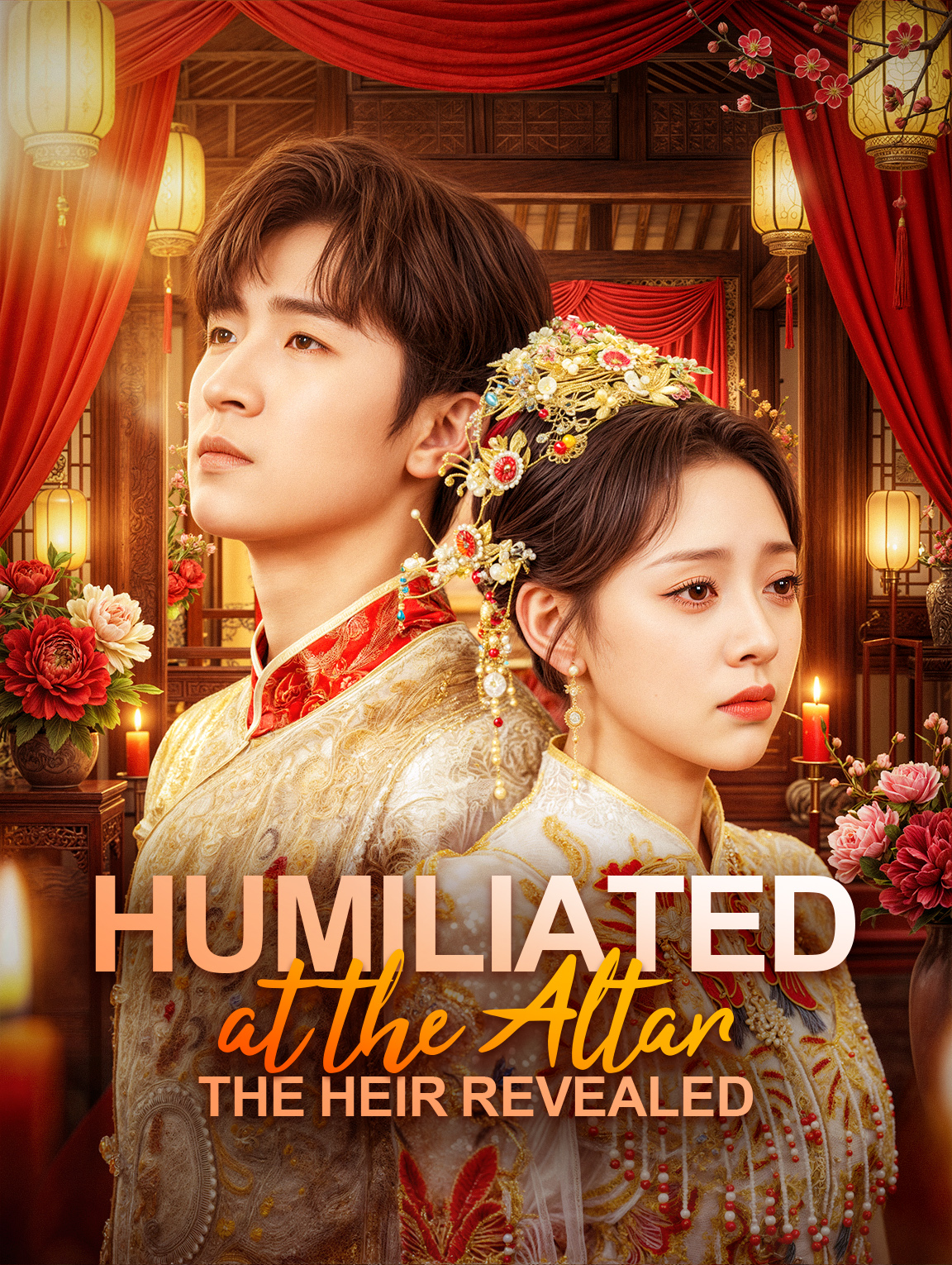 Humiliated at the Altar, the Heir Revealed(Dubbed)