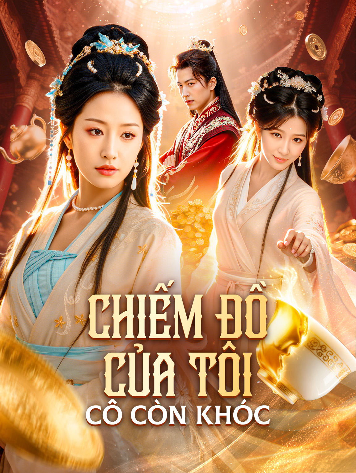 Chiếm Đồ Của Tôi Cô Còn Khóc