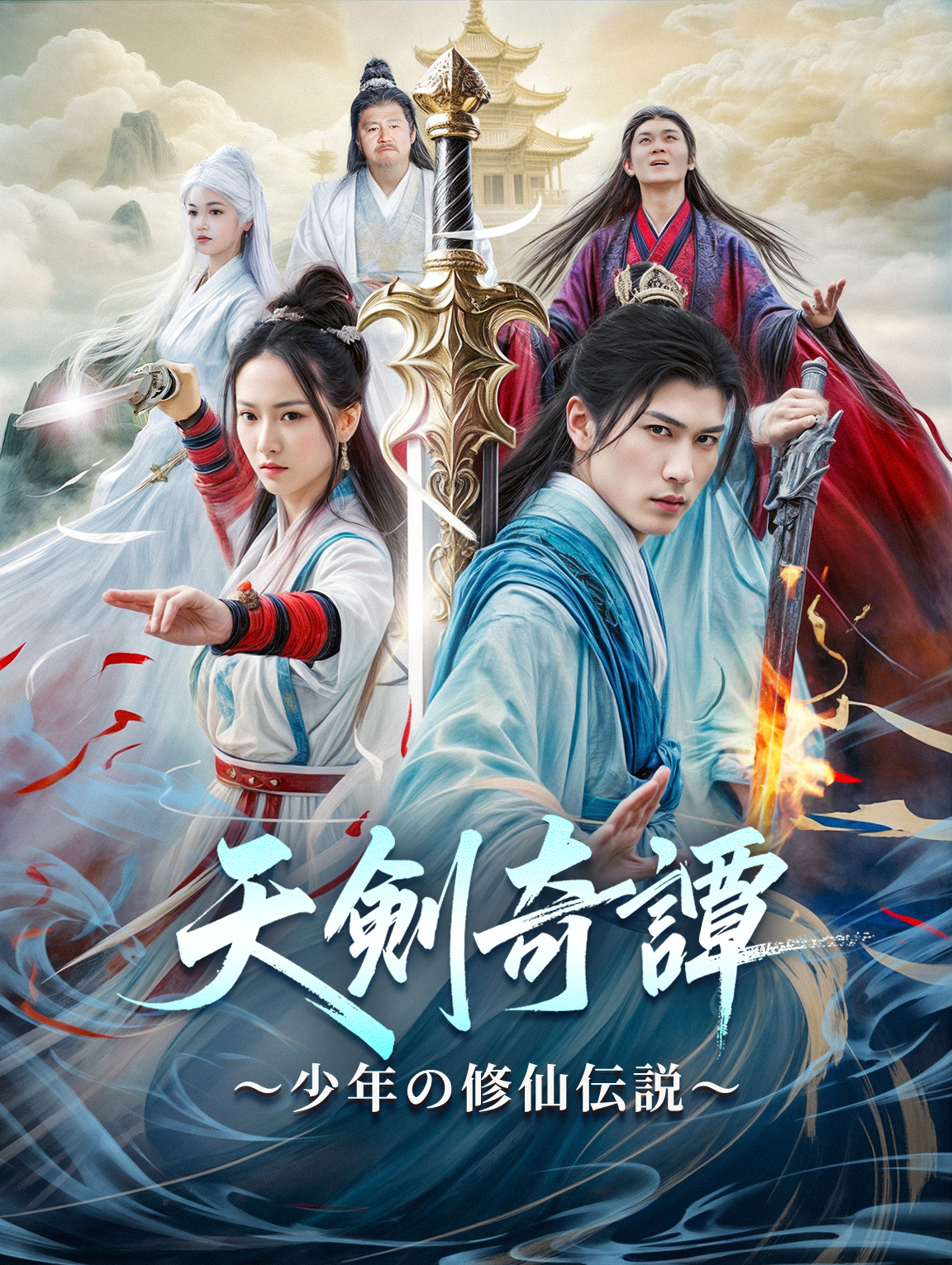 天剣奇譚～少年の修仙伝説～