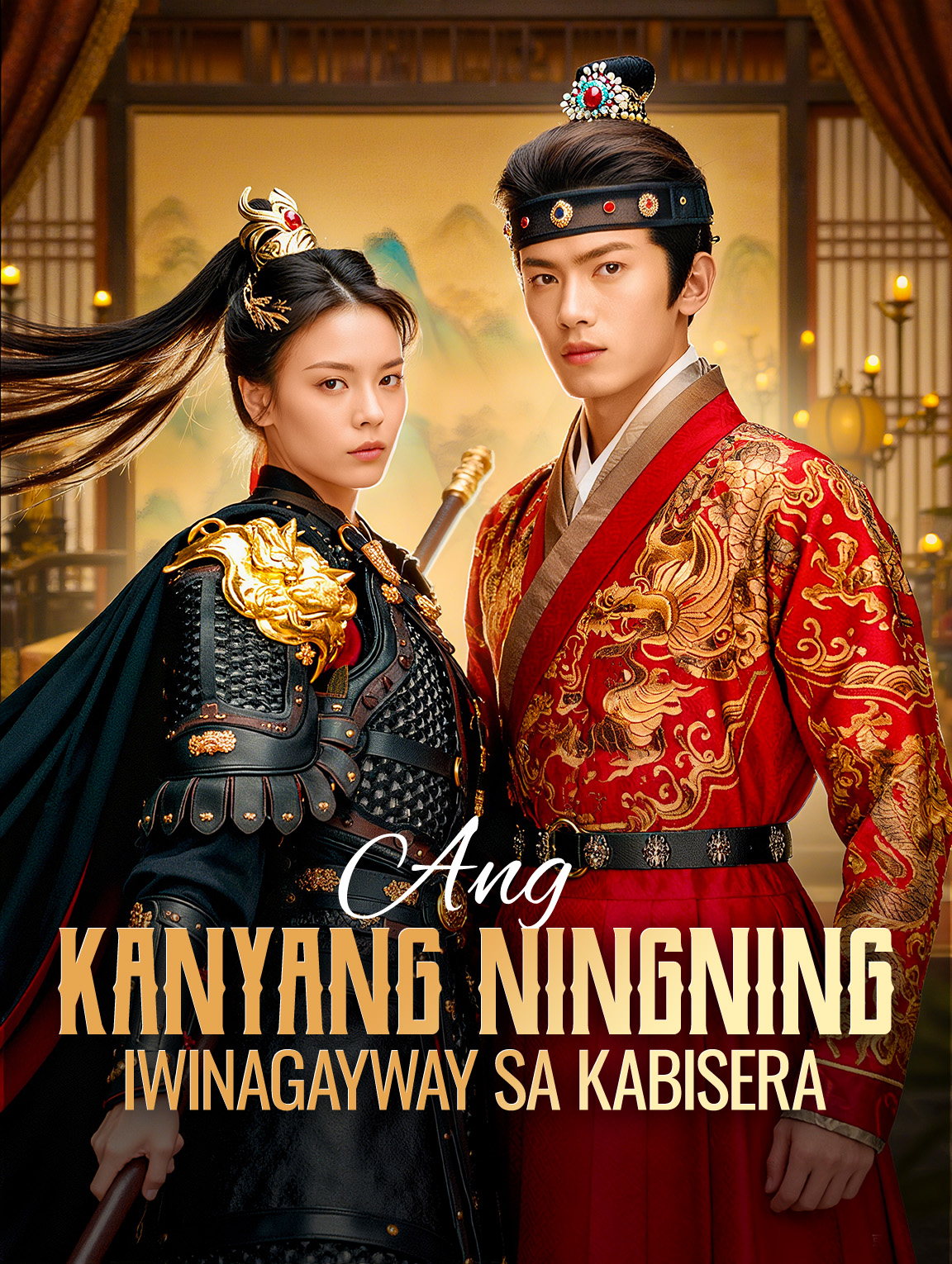 Ang Kanyang NingningIwinagayway sa Kabisera