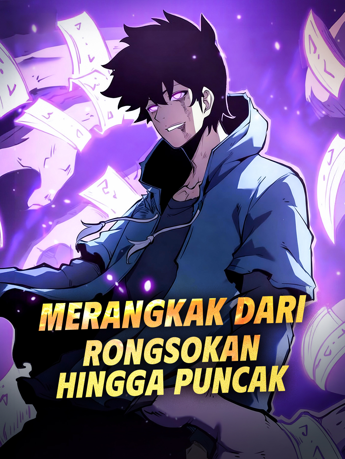 Merangkak dari Rongsokan hingga Puncak