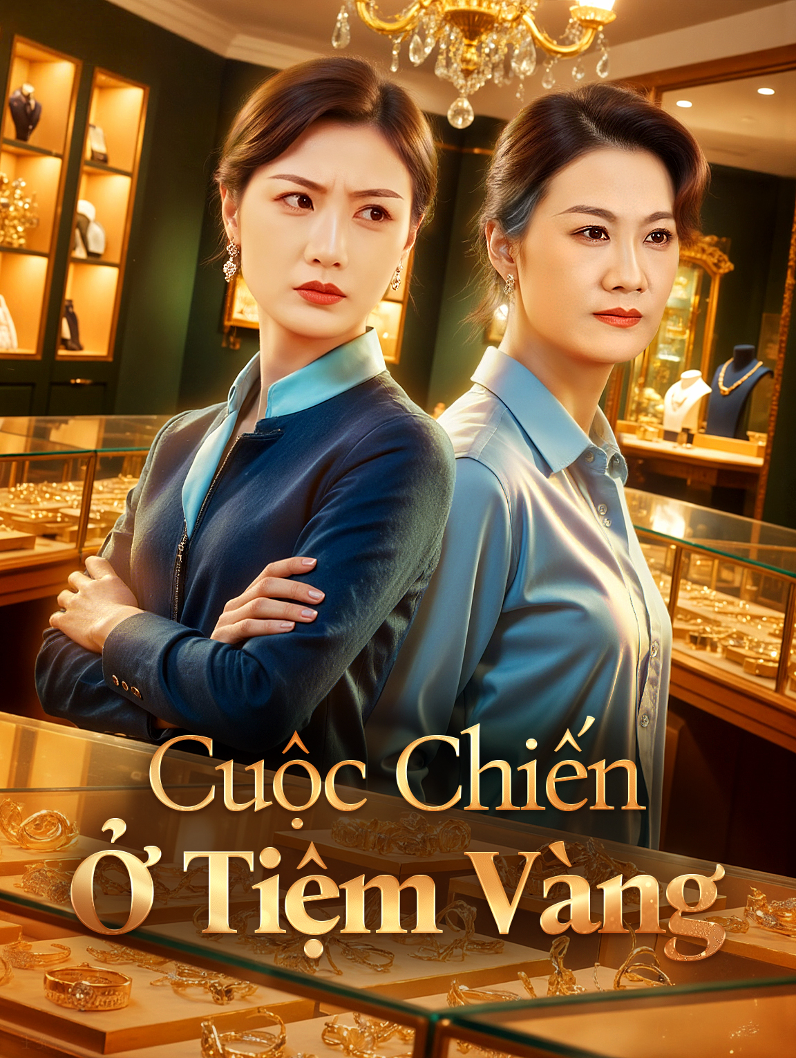 Cuộc Chiến Ở Tiệm Vàng
