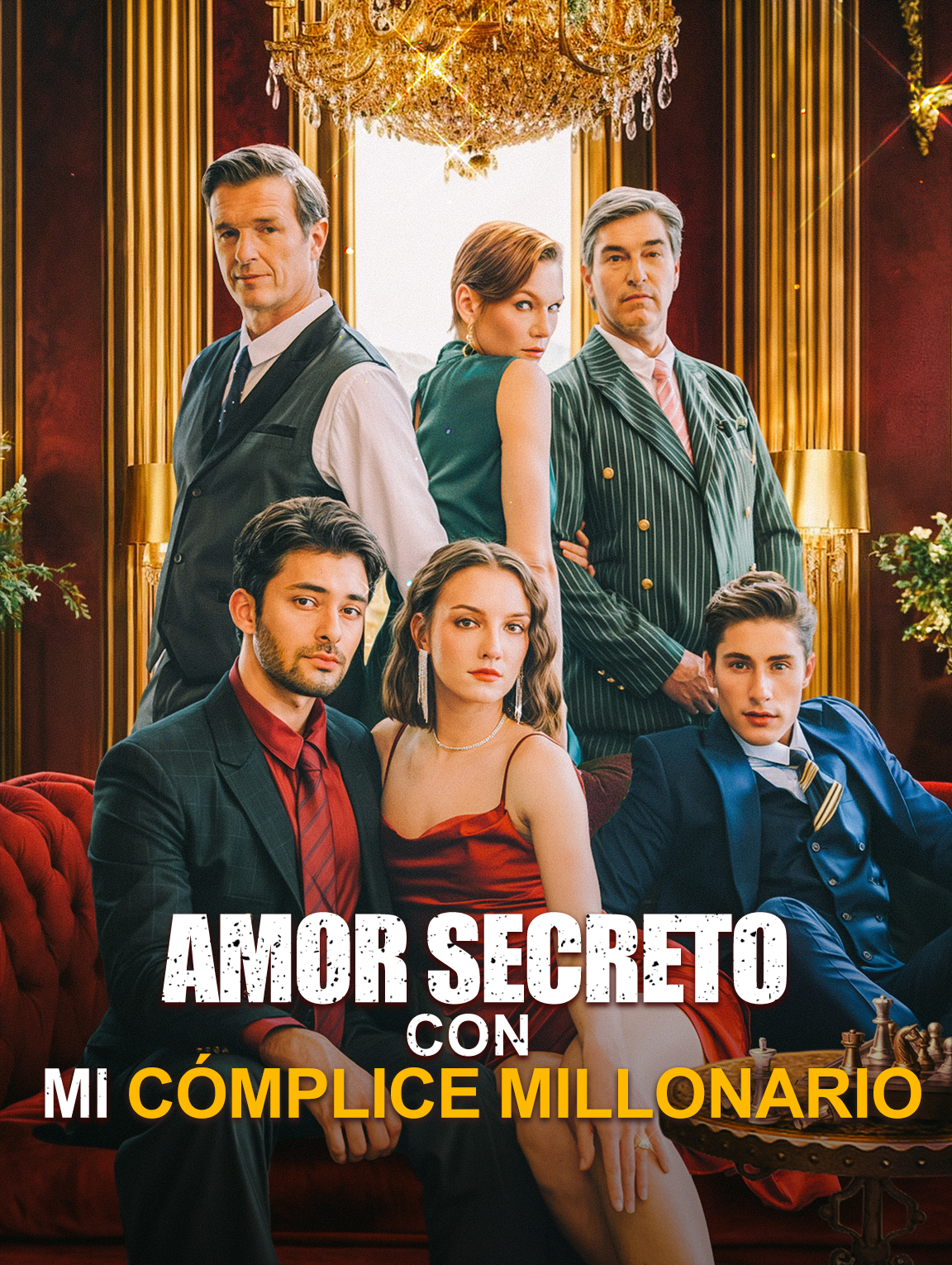 Amor Secreto con Mi Cómplice Millonario