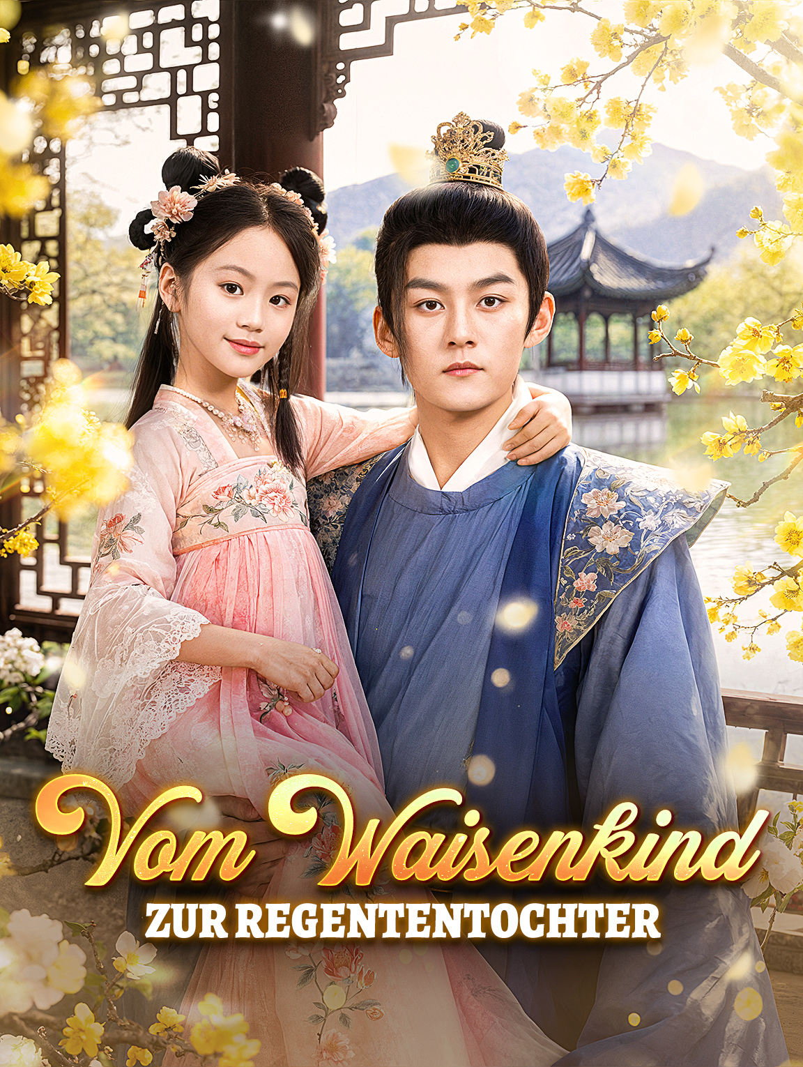 Vom Waisenkind zur Regententochter