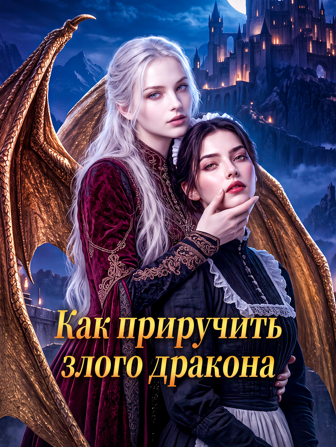 Как приручить злого дракона