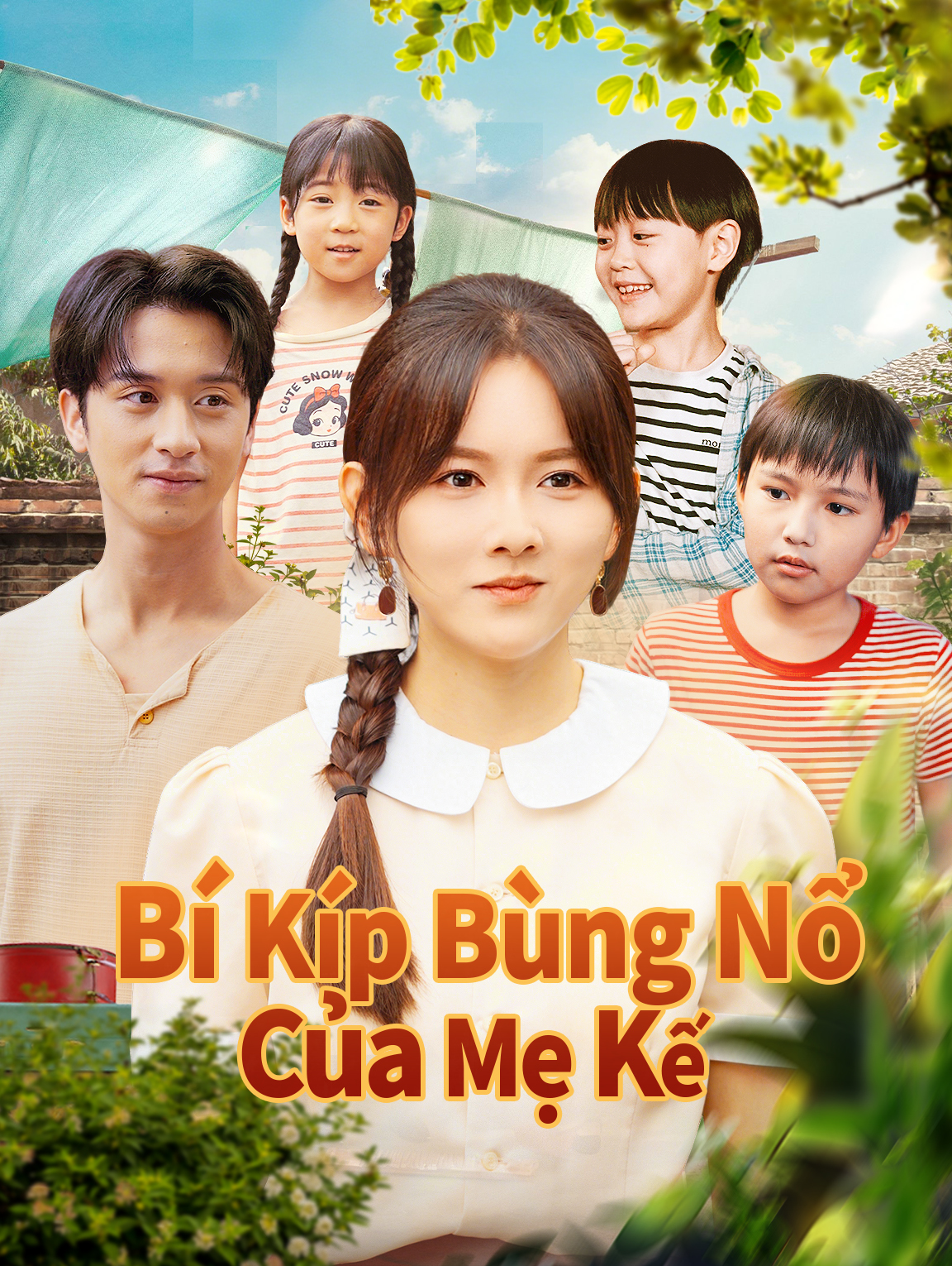 Bí Kíp Bùng NổCủa Mẹ Kế