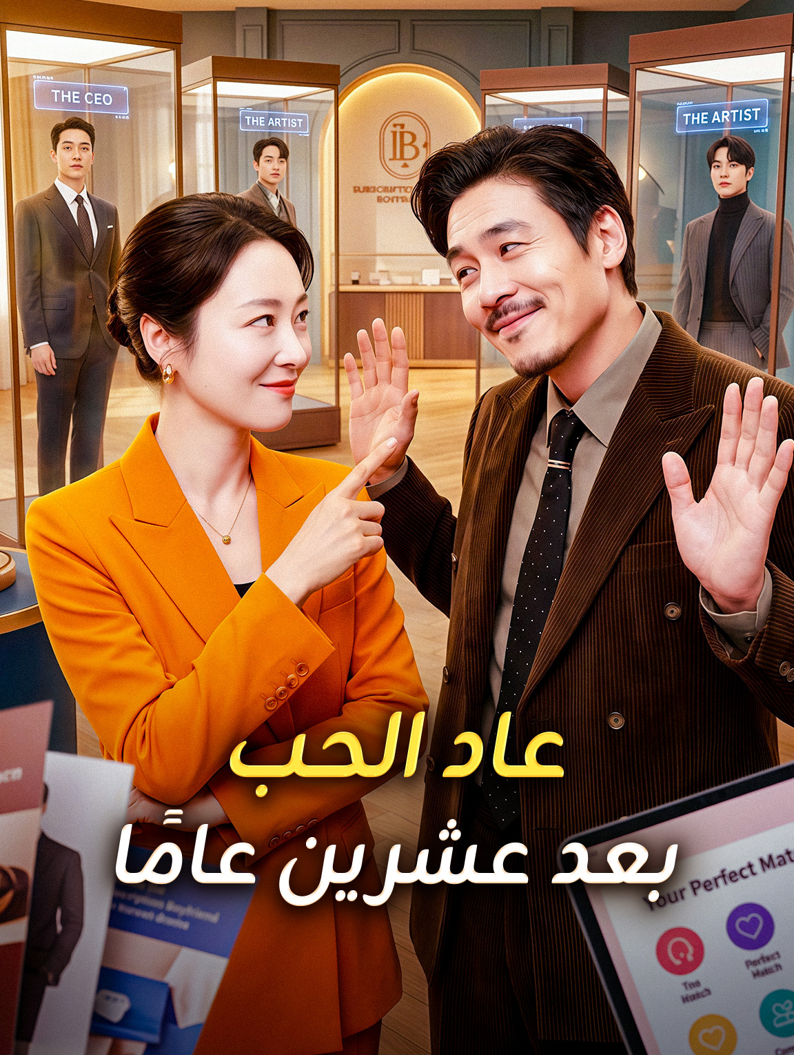 عاد الحب بعد عشرين عامًا