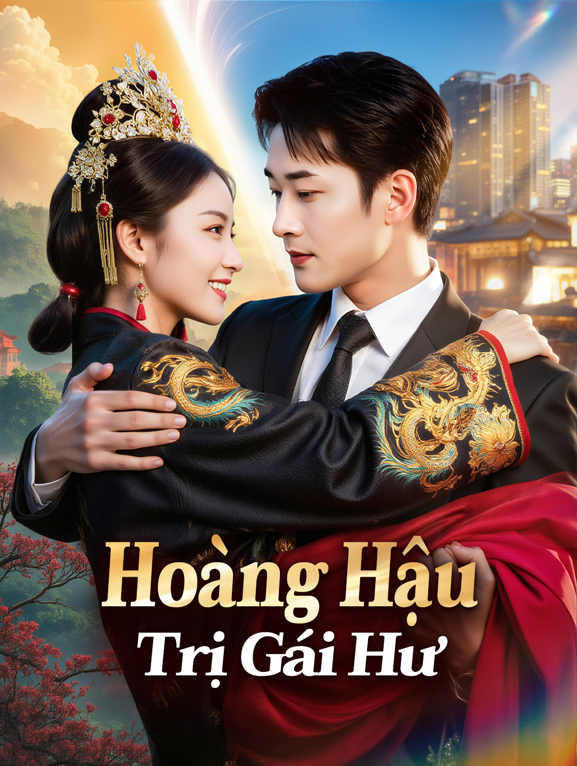 Hoàng Hậu Trị Gái Hư