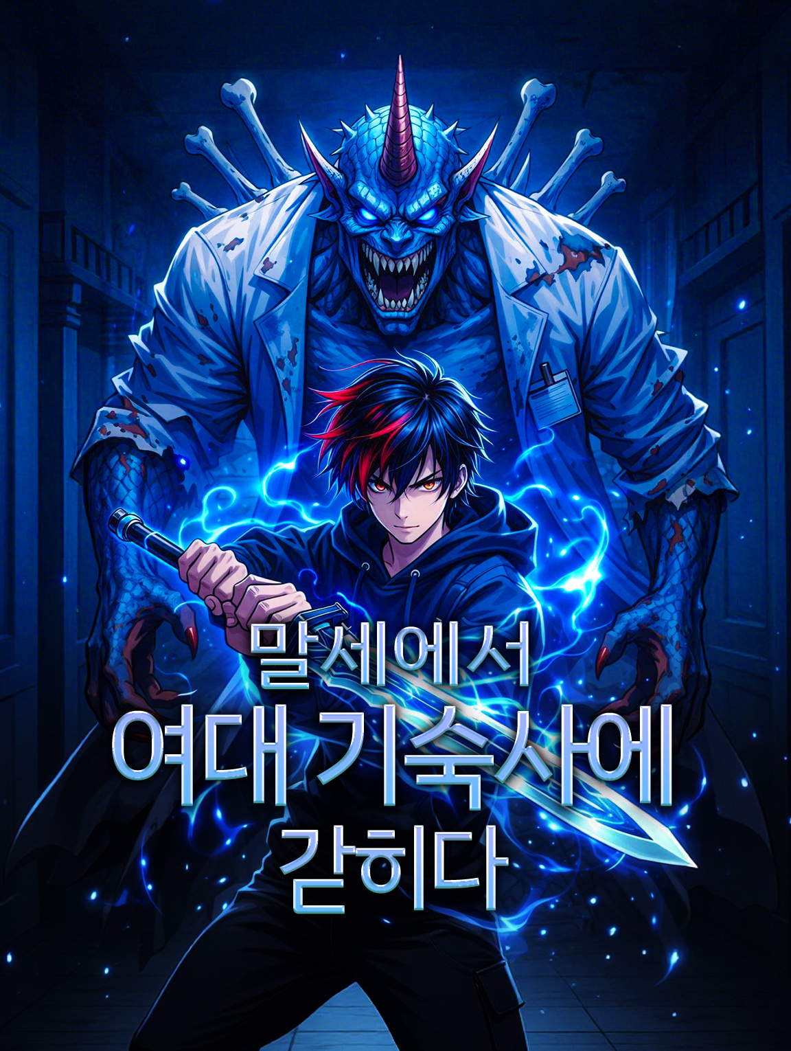 말세에서 여대 기숙사에 갇히다 poster