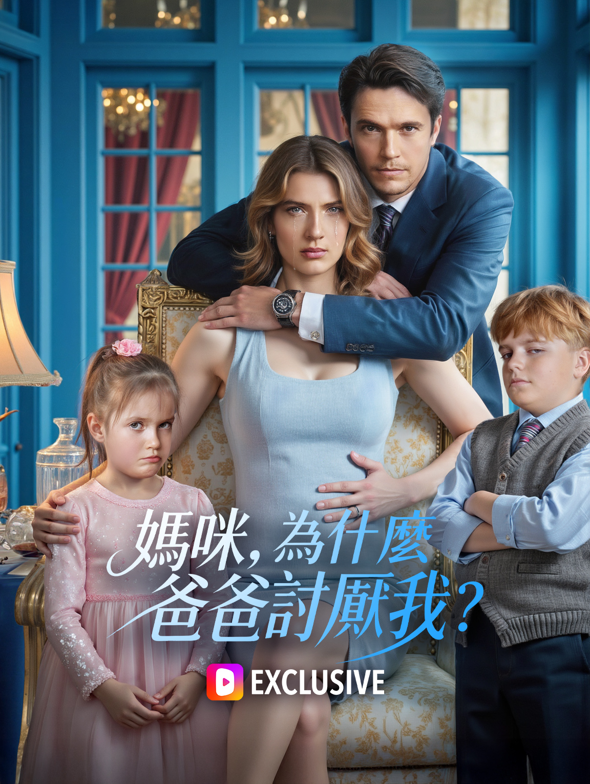 媽咪，為什麼爸爸討厭我？