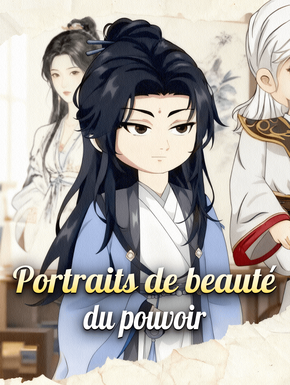 Portraits de beauté du pouvoir