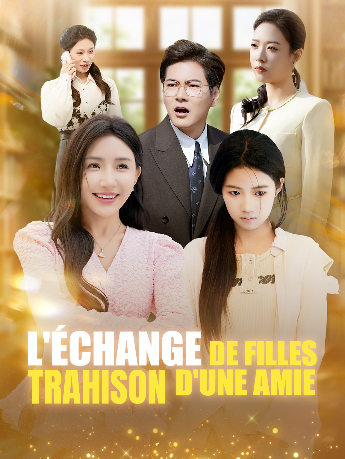 L'Échange de filles : Trahison d'une amie